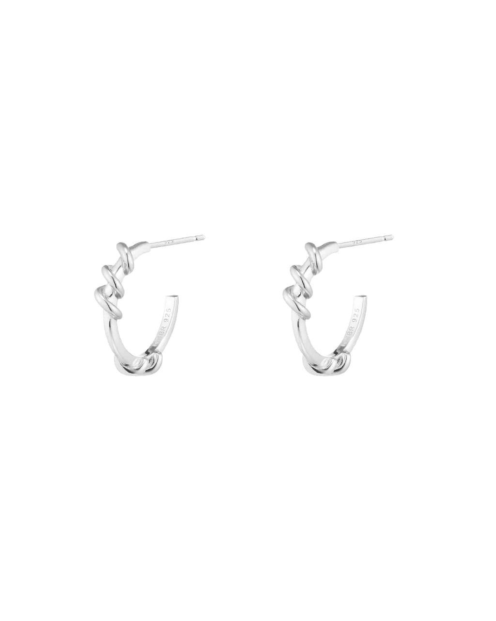Numbering - Multi Coil Hoop Earrings #4208 product image 4 | TRAB K-Fashion Australia