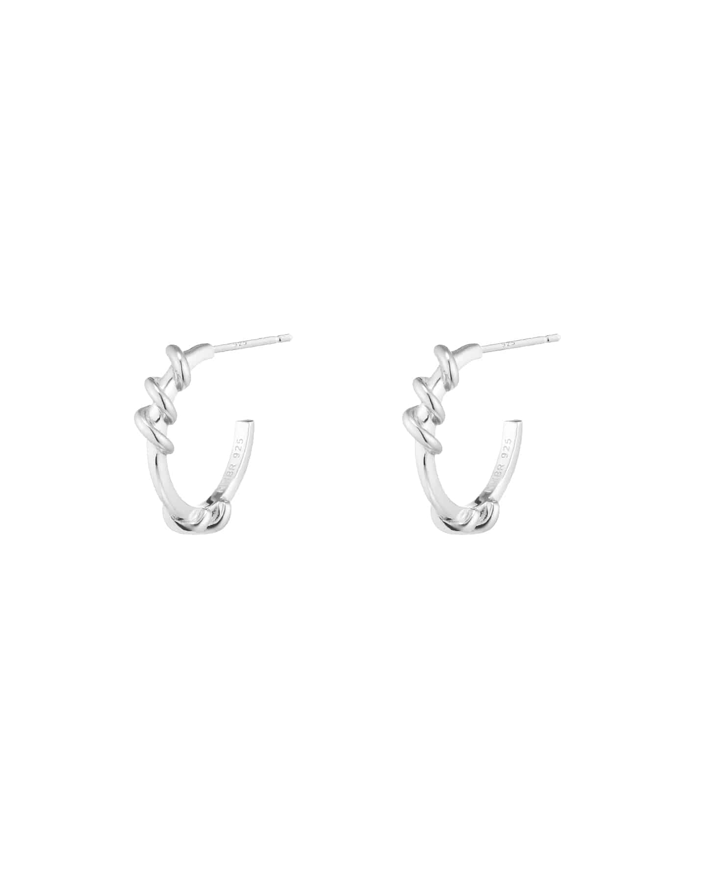 Numbering - Multi Coil Hoop Earrings #4208 product image 4 | TRAB K-Fashion Australia