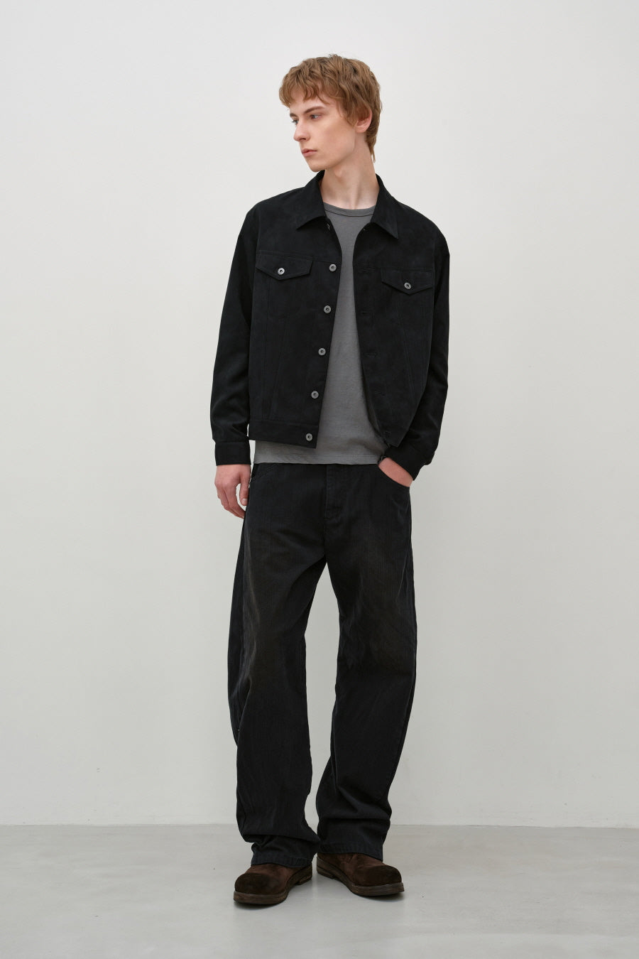 Insilence - Engineer Fit Denim Pants (Black) product image 5 | TRAB K-Fashion Australia