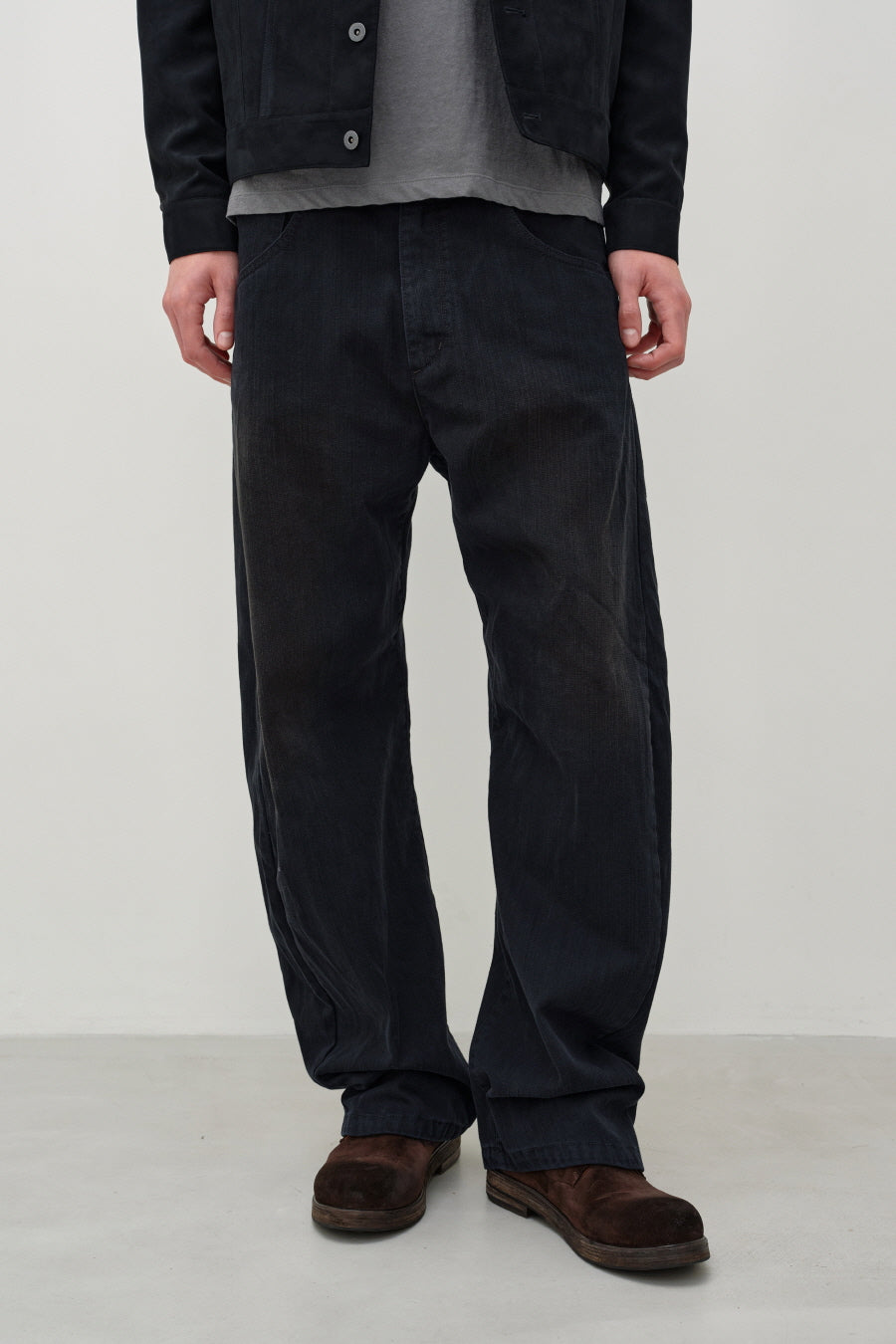 Insilence - Engineer Fit Denim Pants (Black) product image 6 | TRAB K-Fashion Australia