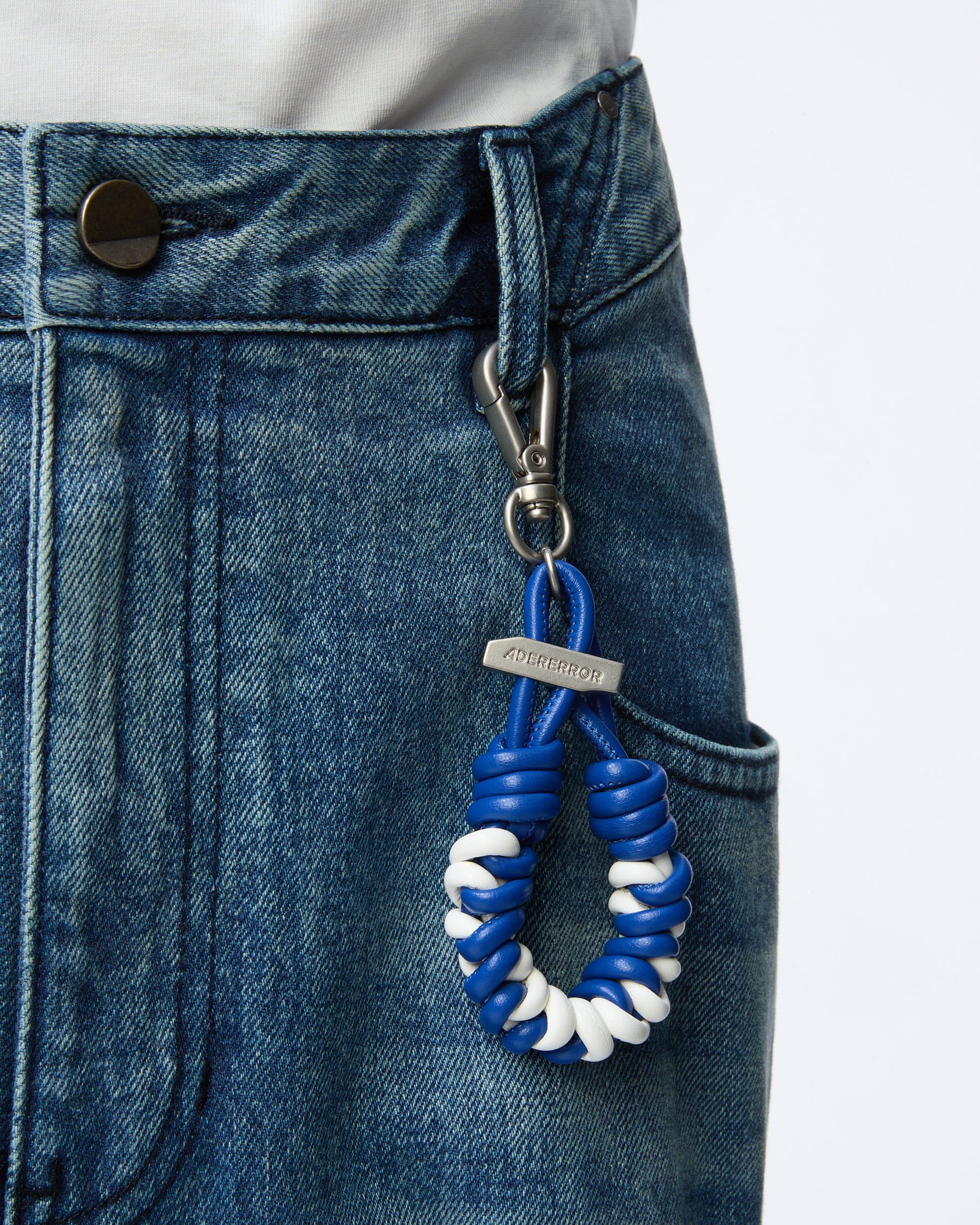 Ader Error - Tress Keyring Product. 133 (Z-Blue) product image 7 | TRAB K-Fashion Australia