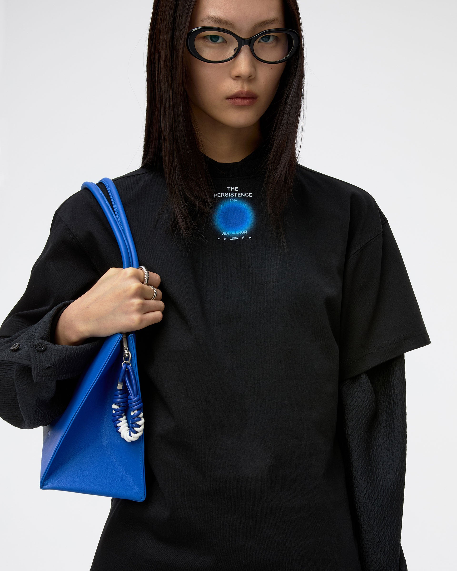 Ader Error - Tress Keyring Product. 133 (Z-Blue) product image 8 | TRAB K-Fashion Australia
