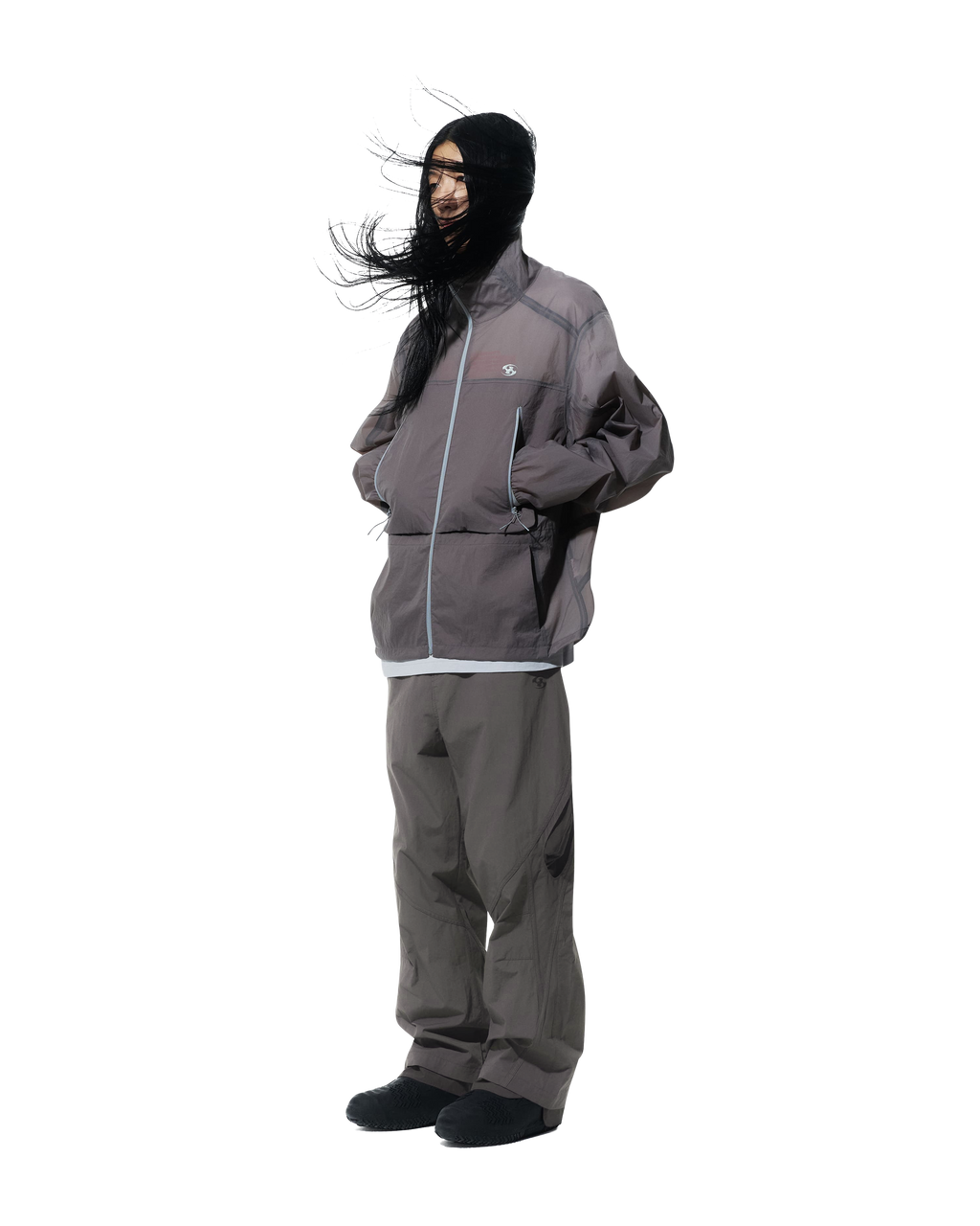 San San Gear - Slope Pants (Brown) product image 2 | TRAB K-Fashion Australia