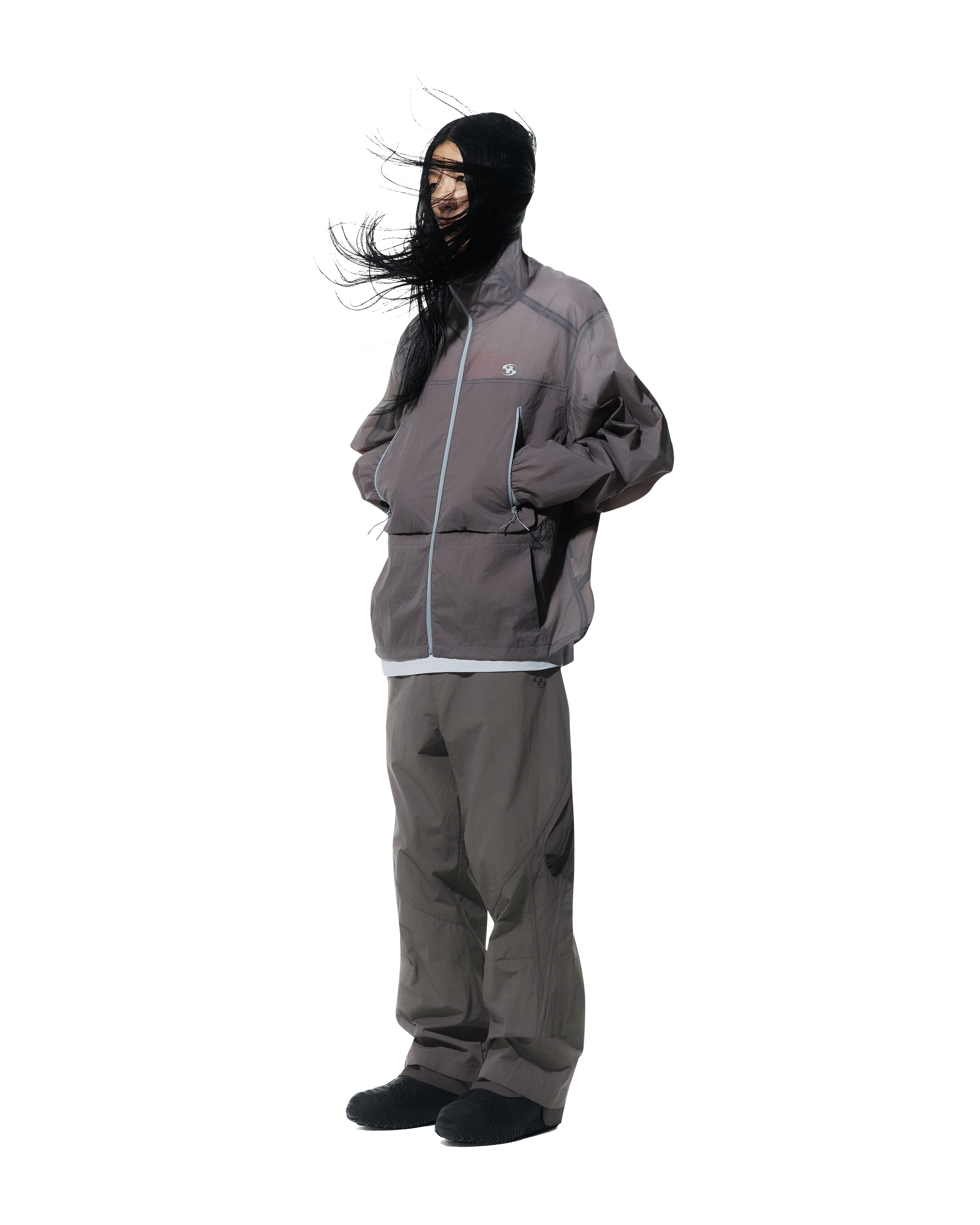 San San Gear - Slope Pants (Brown) product image 2 | TRAB K-Fashion Australia