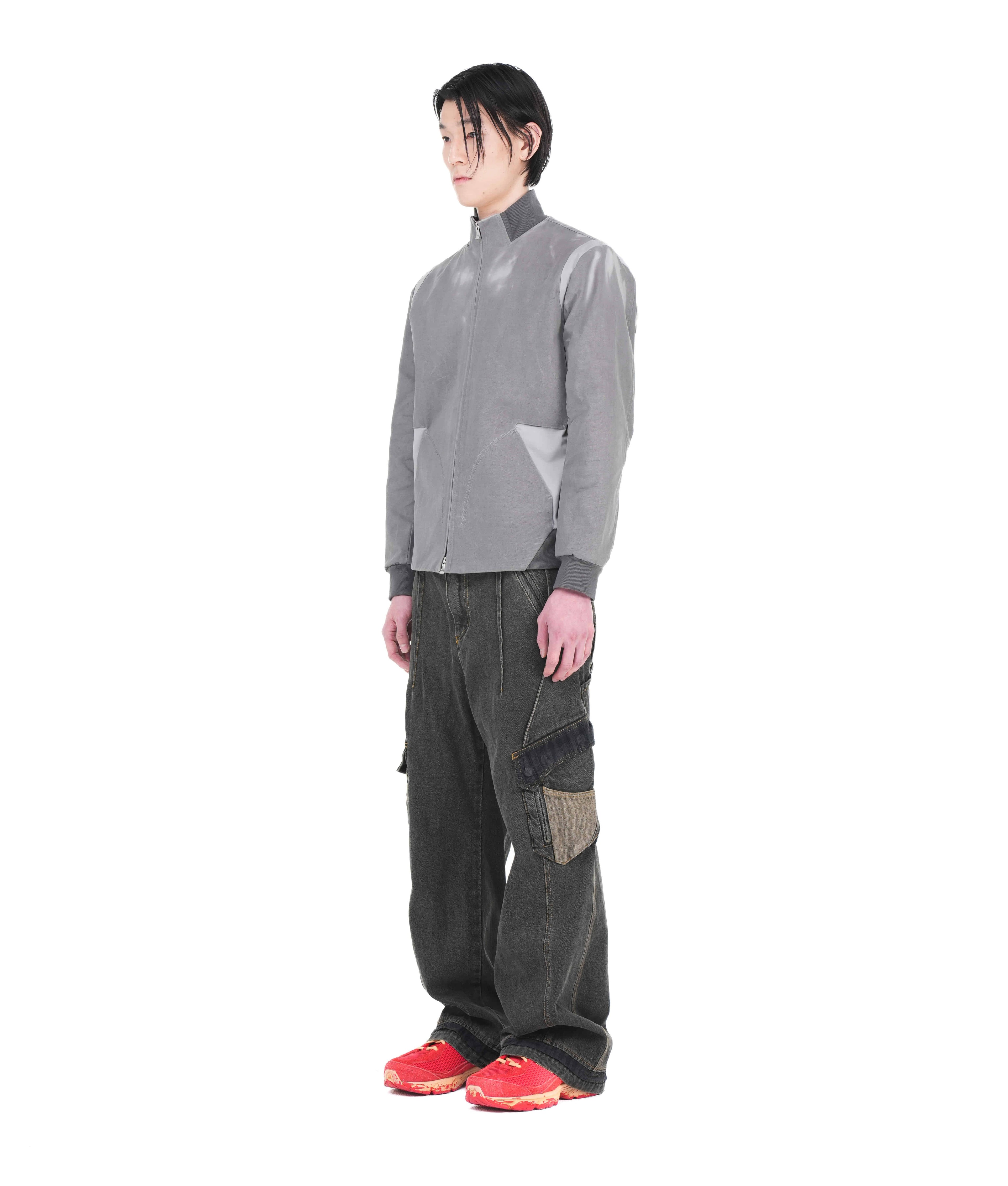 XLIM - Ep.7 04 Jacket (Charcoal) product image 10 | TRAB K-Fashion Australia