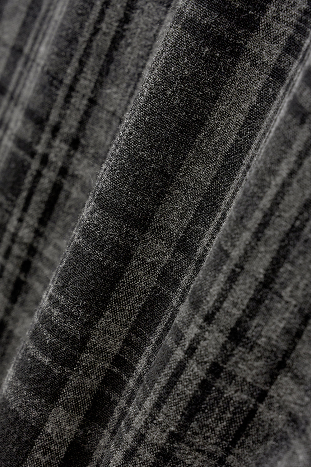 Hatchingroom - Shirket Over Dyed Check (Charcoal) product image 7 | TRAB K-Fashion Australia