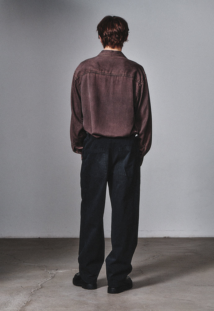 Art if acts - Tencel Two Pocket Shirt (Charcoal) product image 4 | TRAB K-Fashion Australia
