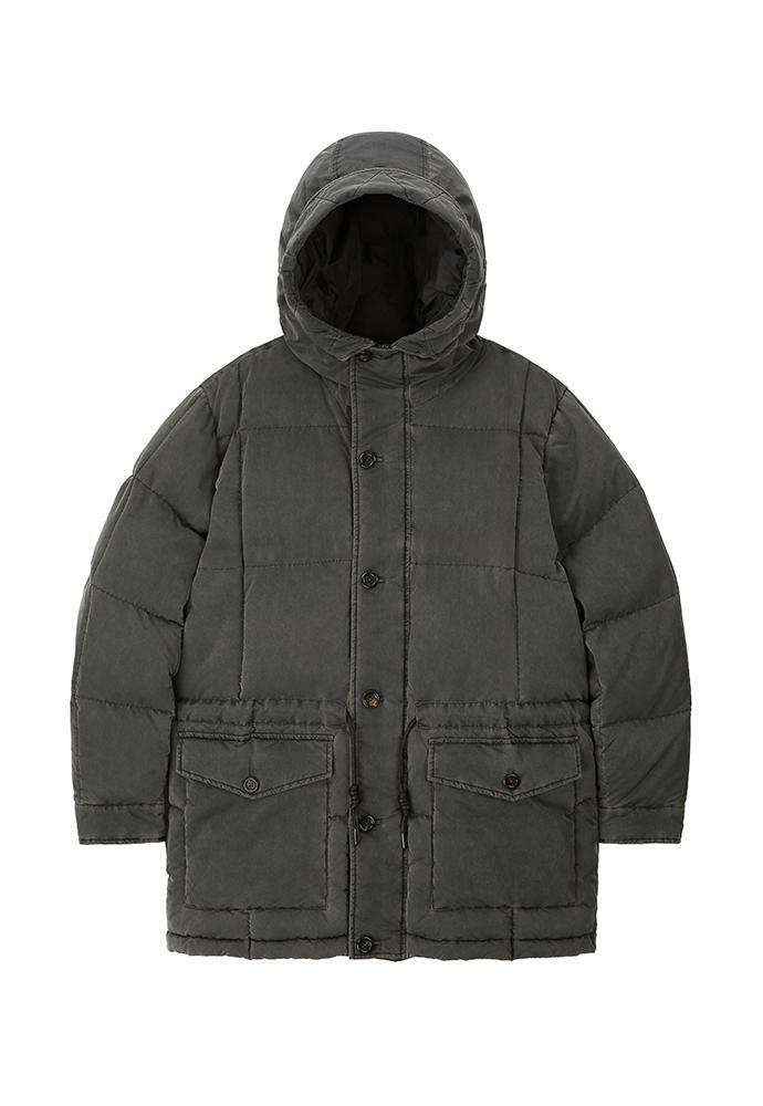 Art if acts - KARAKORAM Goose Down Parka (Faded Black) product image 11 | TRAB K-Fashion Australia