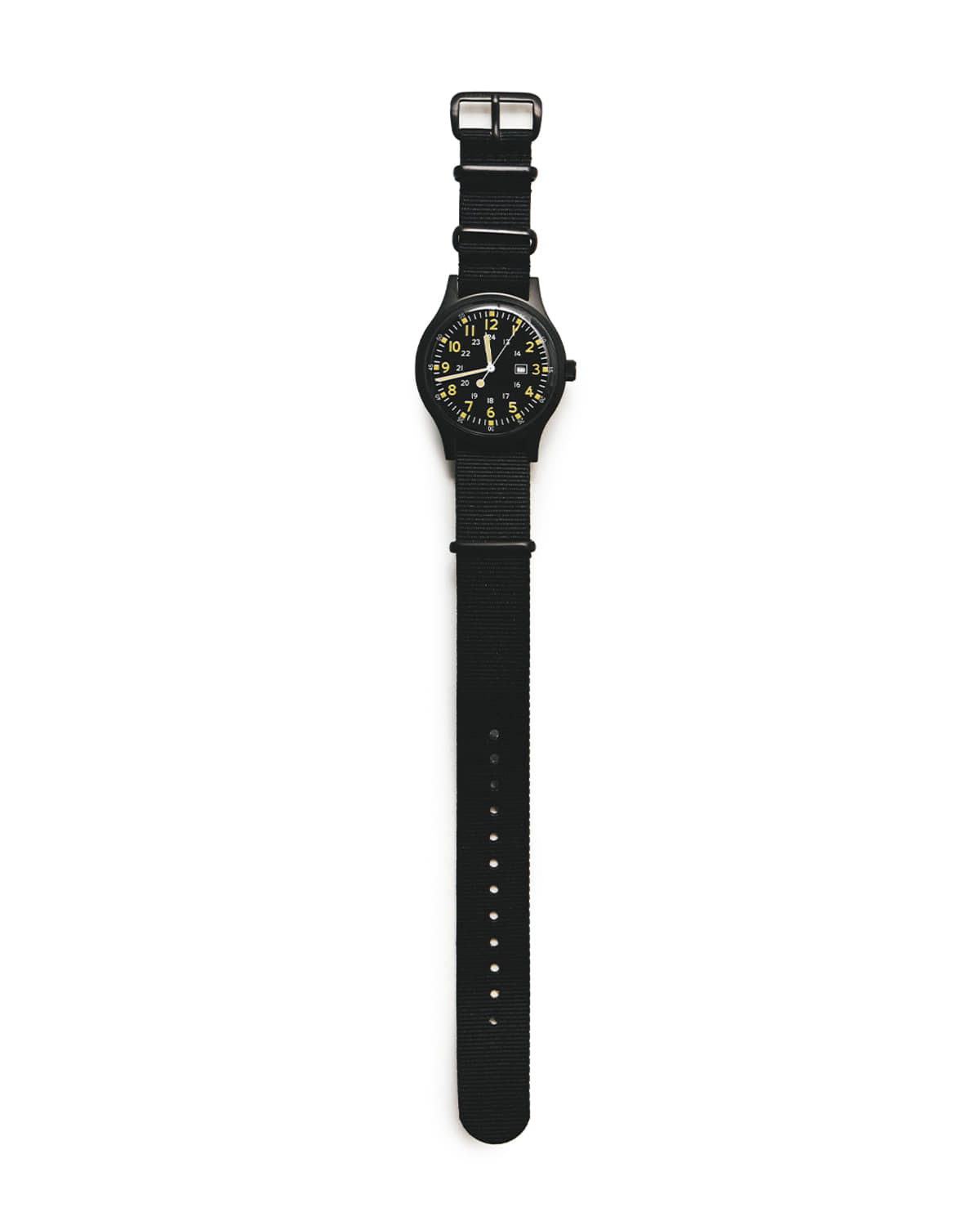 Eastlogue - Mil-01b (Black) product image 5 | TRAB K-Fashion Australia
