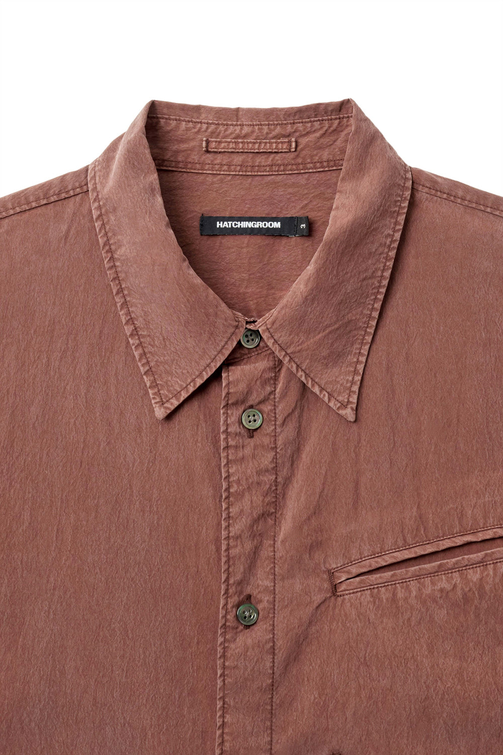 Hatchingroom - Over Shirt (1/2 Brick) product image 3 | TRAB K-Fashion Australia