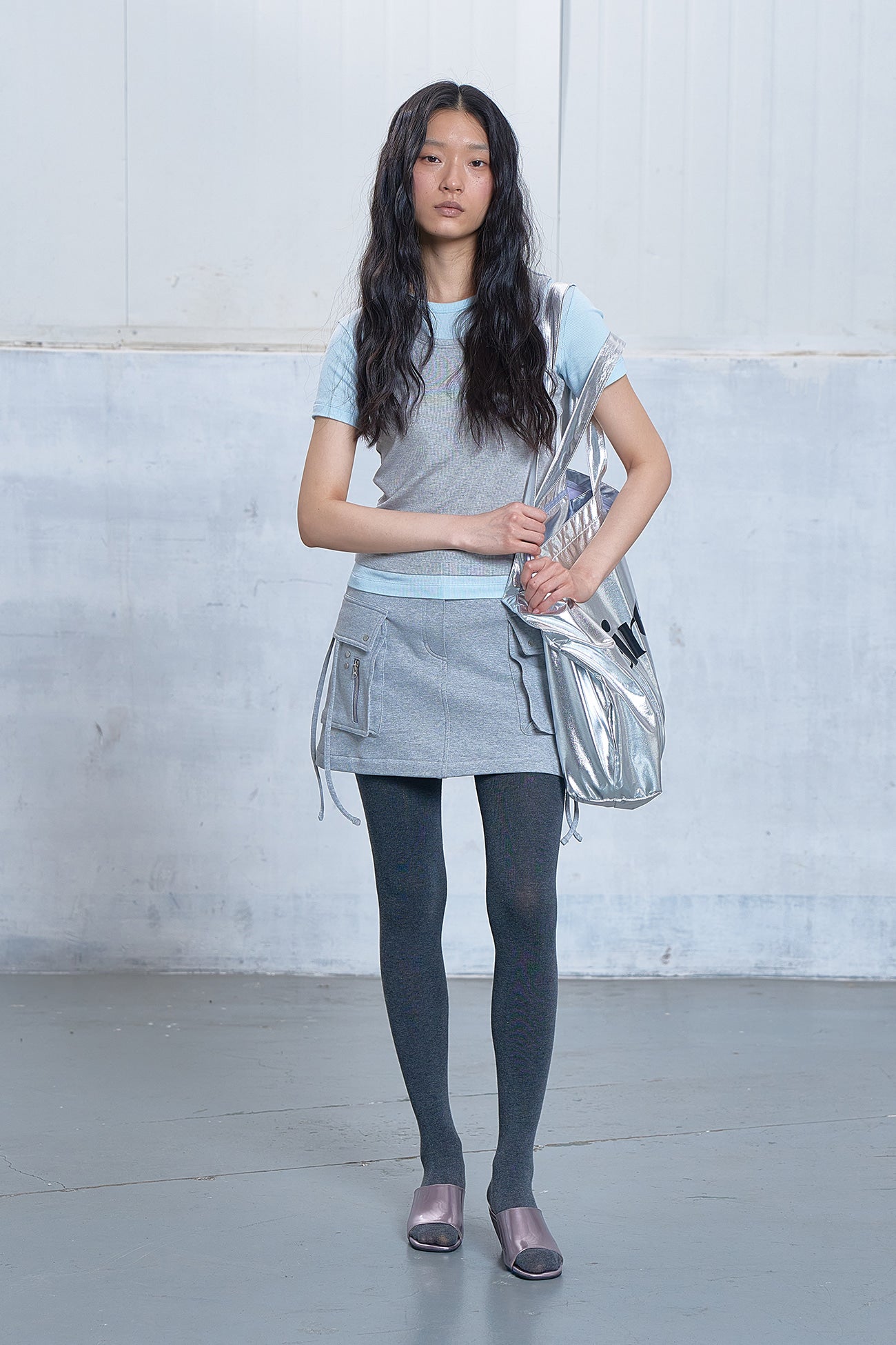 Deinet - D-Contrast T-Shirt (Sky Blue) product image 4 | TRAB K-Fashion Australia