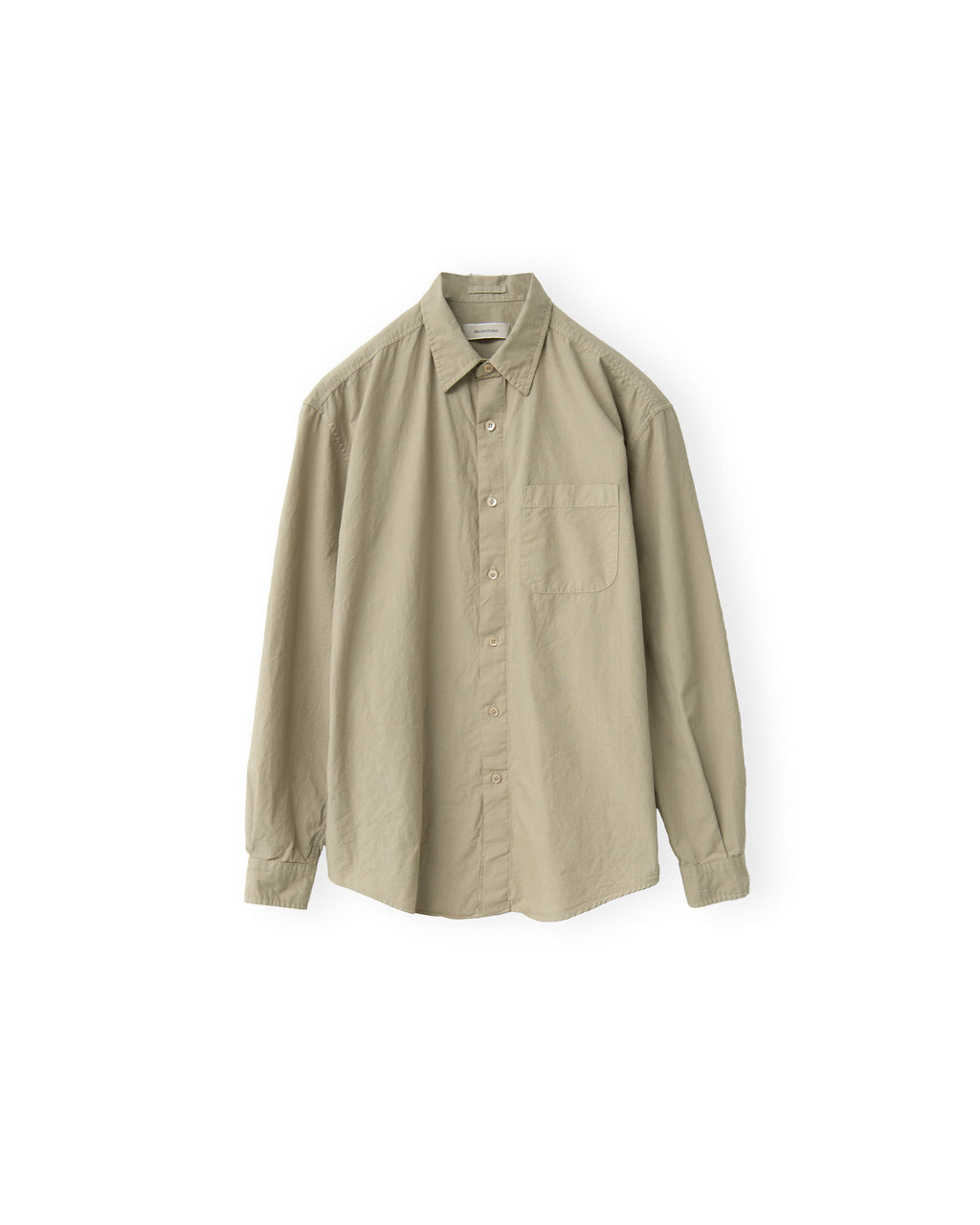 Brownyard - Washed Shirt (Beige) product image 5 | TRAB K-Fashion Australia