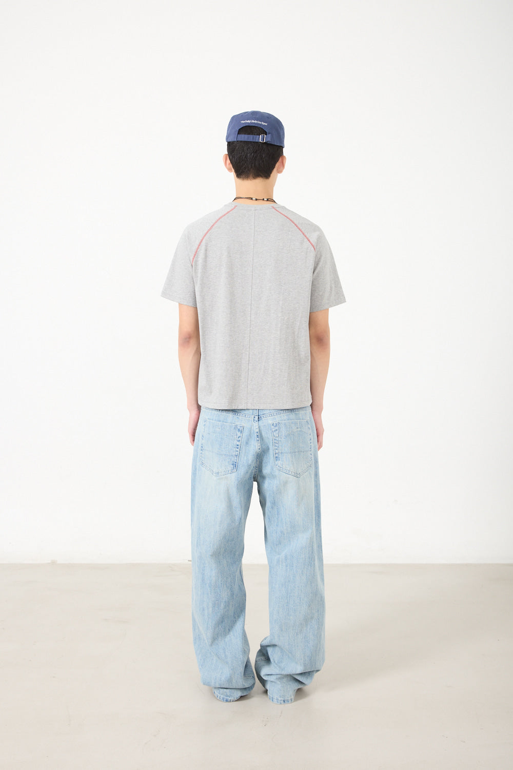 Hatchingroom - Crop Tee (1/2 M.Grey) product image 8 | TRAB K-Fashion Australia