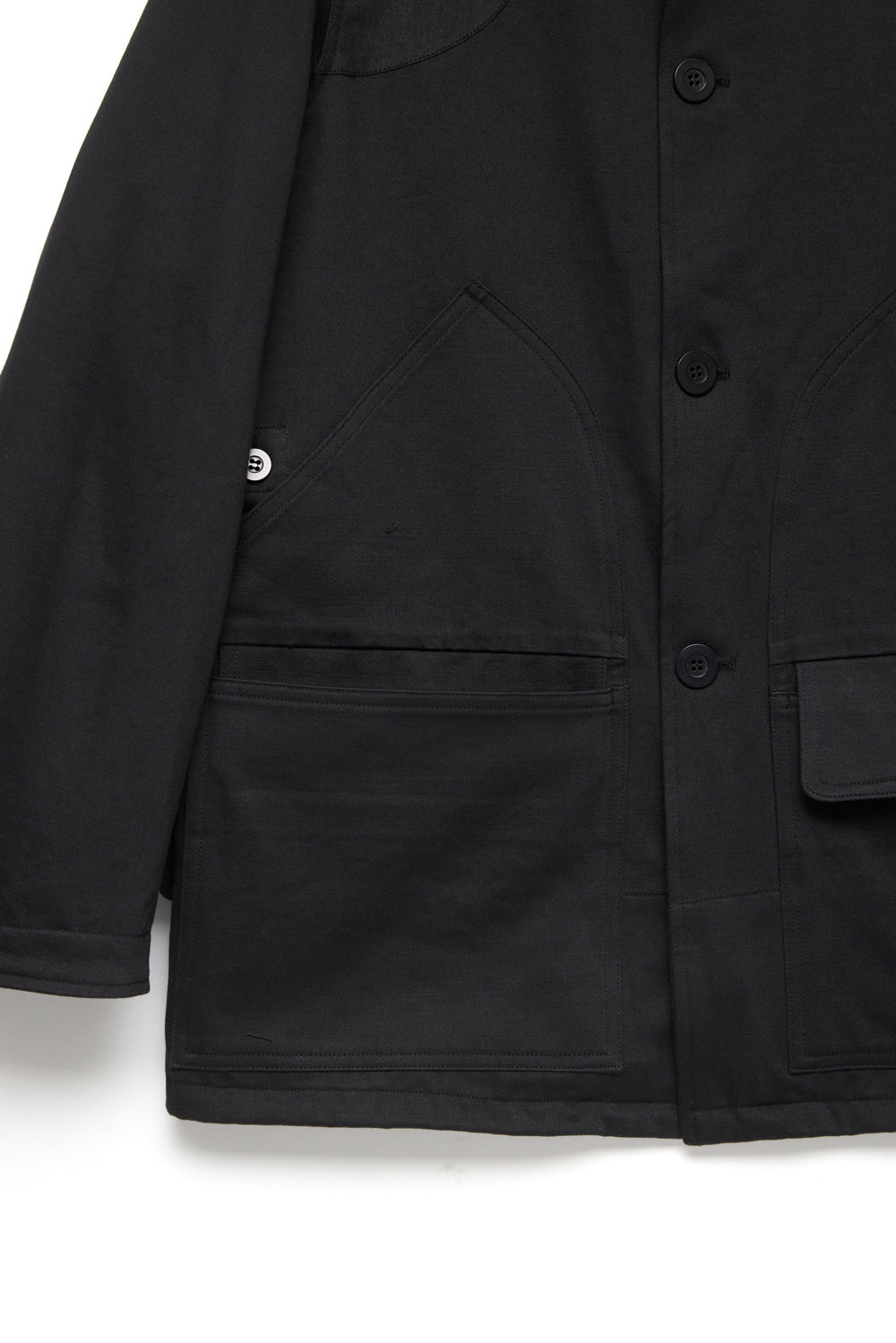Hatchingroom - Hunting Coat (Black) product image 5 | TRAB K-Fashion Australia