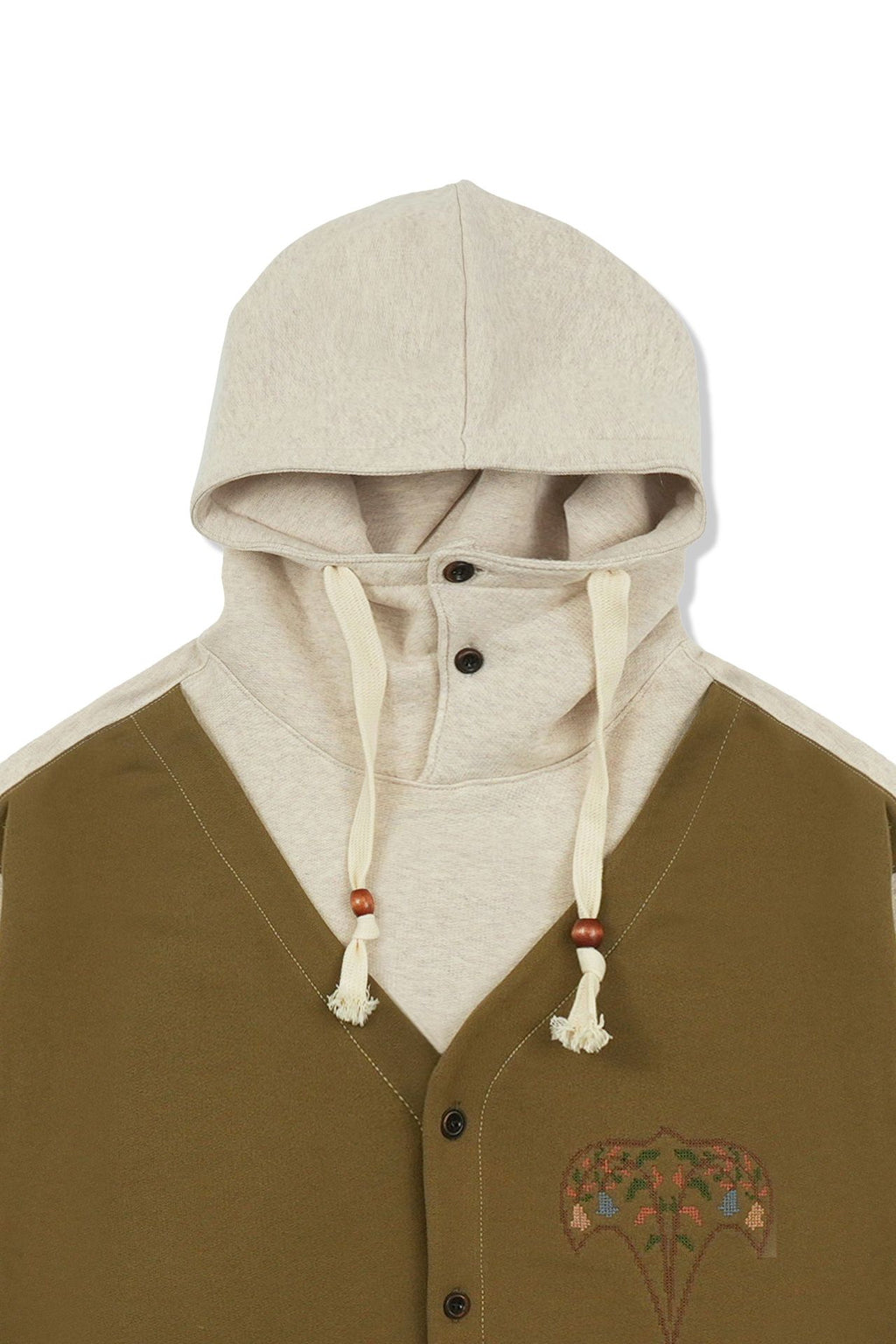 Ioedle - Hood Out The Front Door (Olive) product image 4 | TRAB K-Fashion Australia