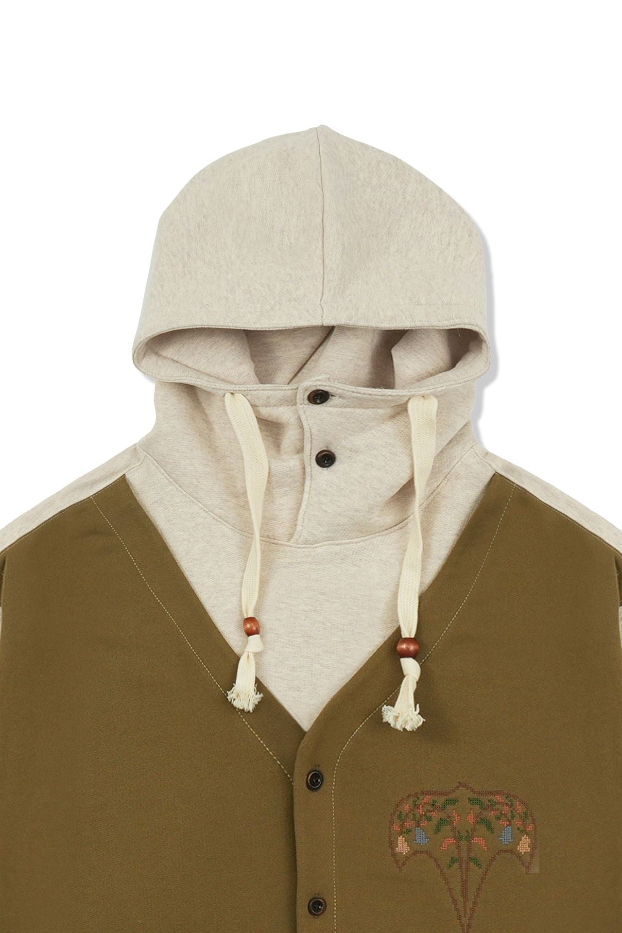 Ioedle - Hood Out The Front Door (Olive) product image 4 | TRAB K-Fashion Australia