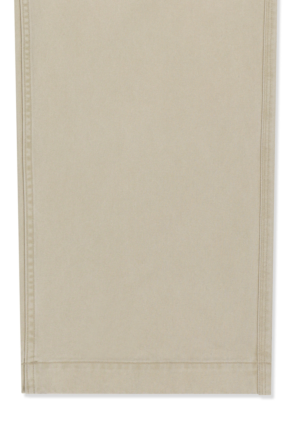 Matin Kim - Side Tab Washed Cotton Pants (Beige) product image 4 | TRAB K-Fashion Australia