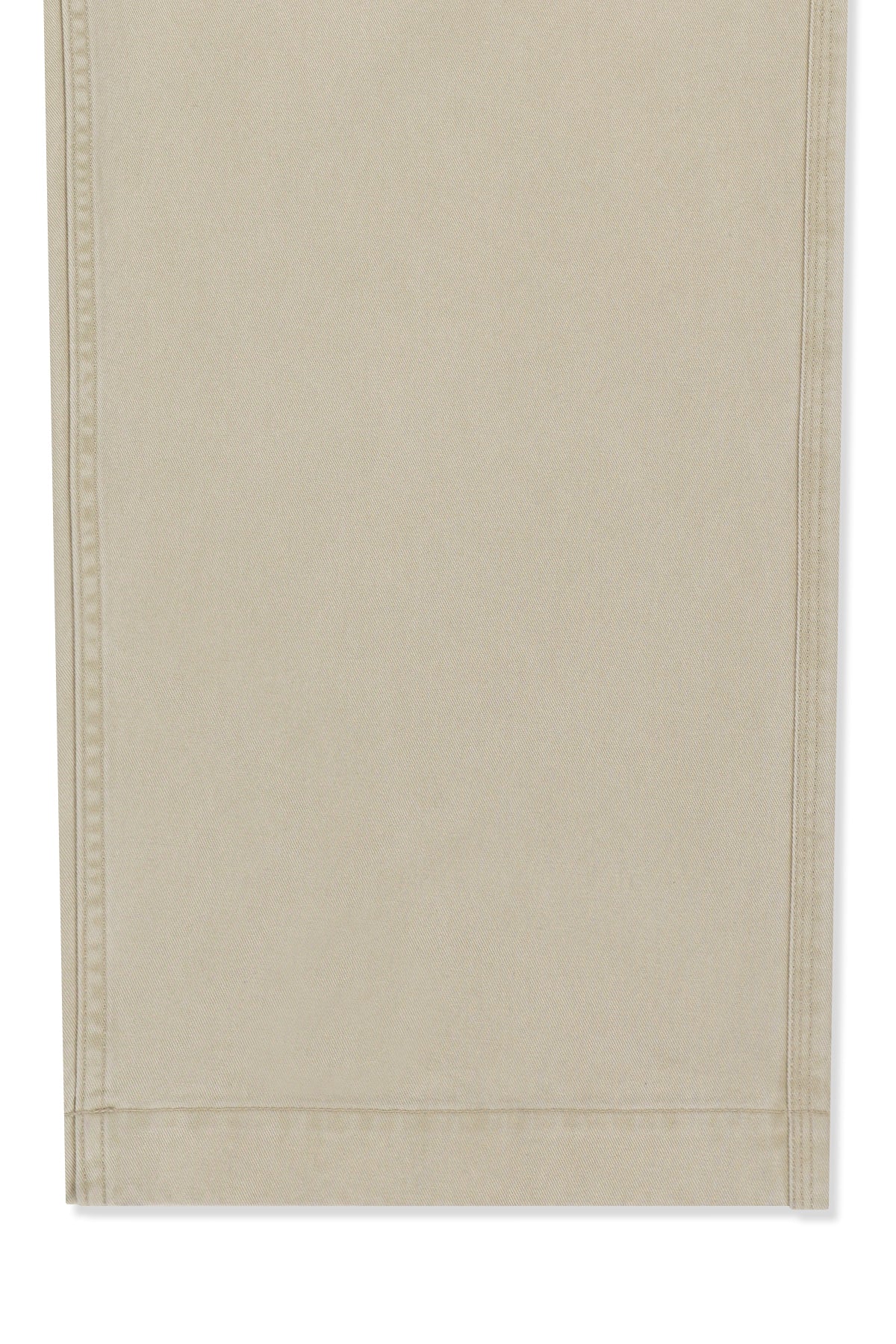 Matin Kim - Side Tab Washed Cotton Pants (Beige) product image 4 | TRAB K-Fashion Australia