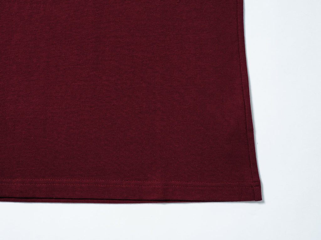 San San Gear - San San X B.E Sprout T-Shirt (Wine) product image 7 | TRAB K-Fashion Australia
