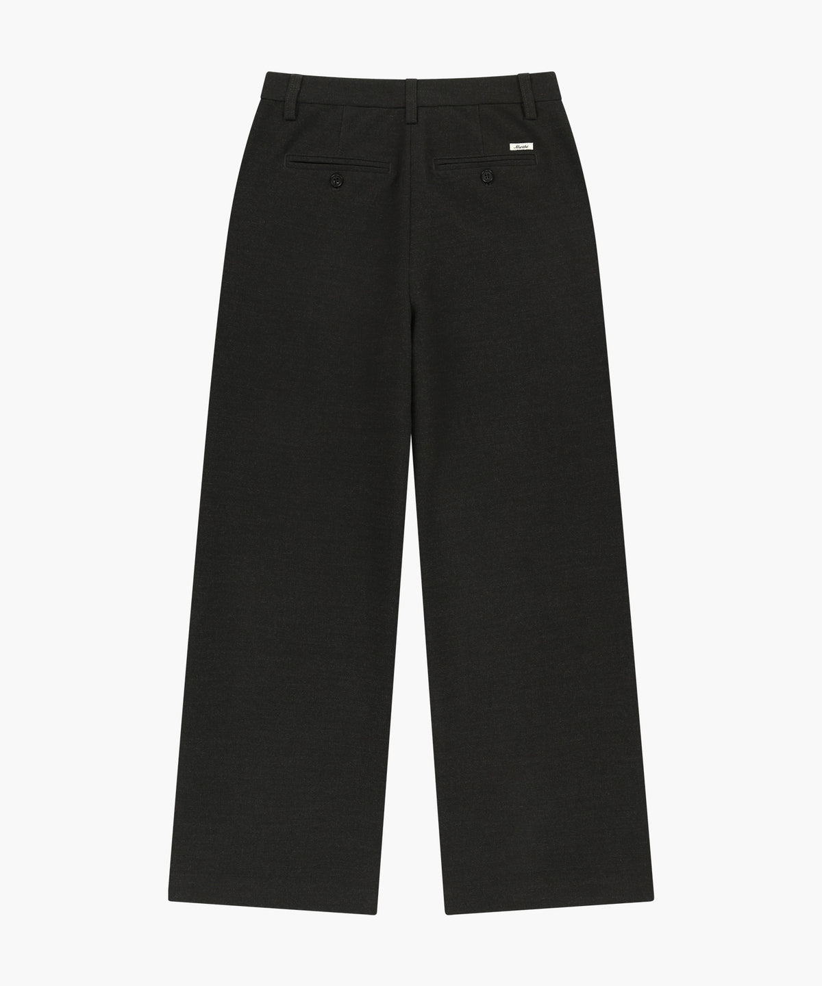 Marithe & Francois Girbaud - Wool-like Slacks (Charcoal) product image 6 | TRAB K-Fashion Australia