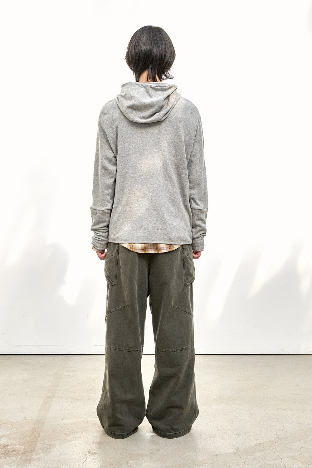 Hatchingroom - Layer Base Hoodie (M.Grey) product image 8 | TRAB K-Fashion Australia