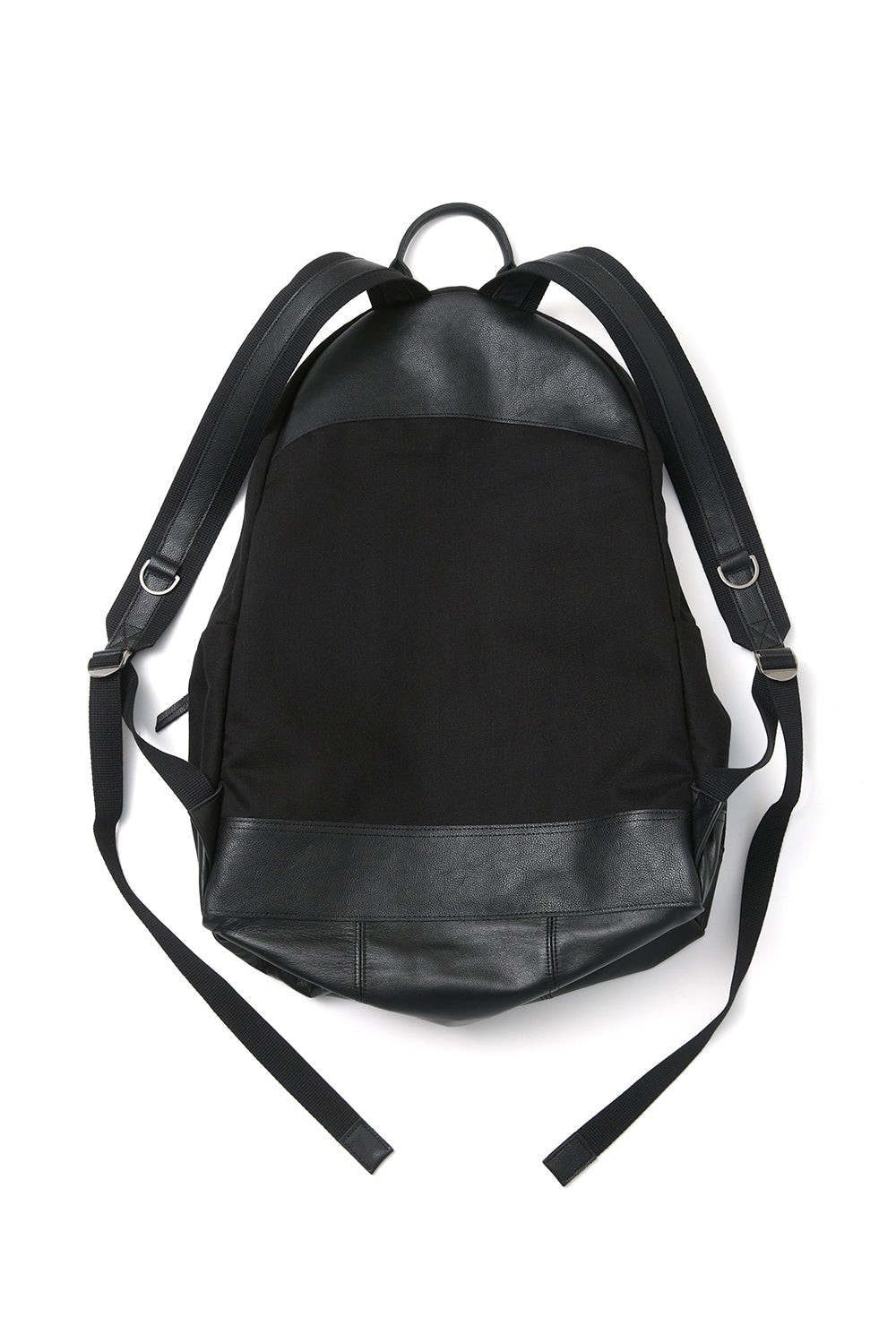 Hatchingroom - Leather Daypack Big (Black) product image 2 | TRAB K-Fashion Australia