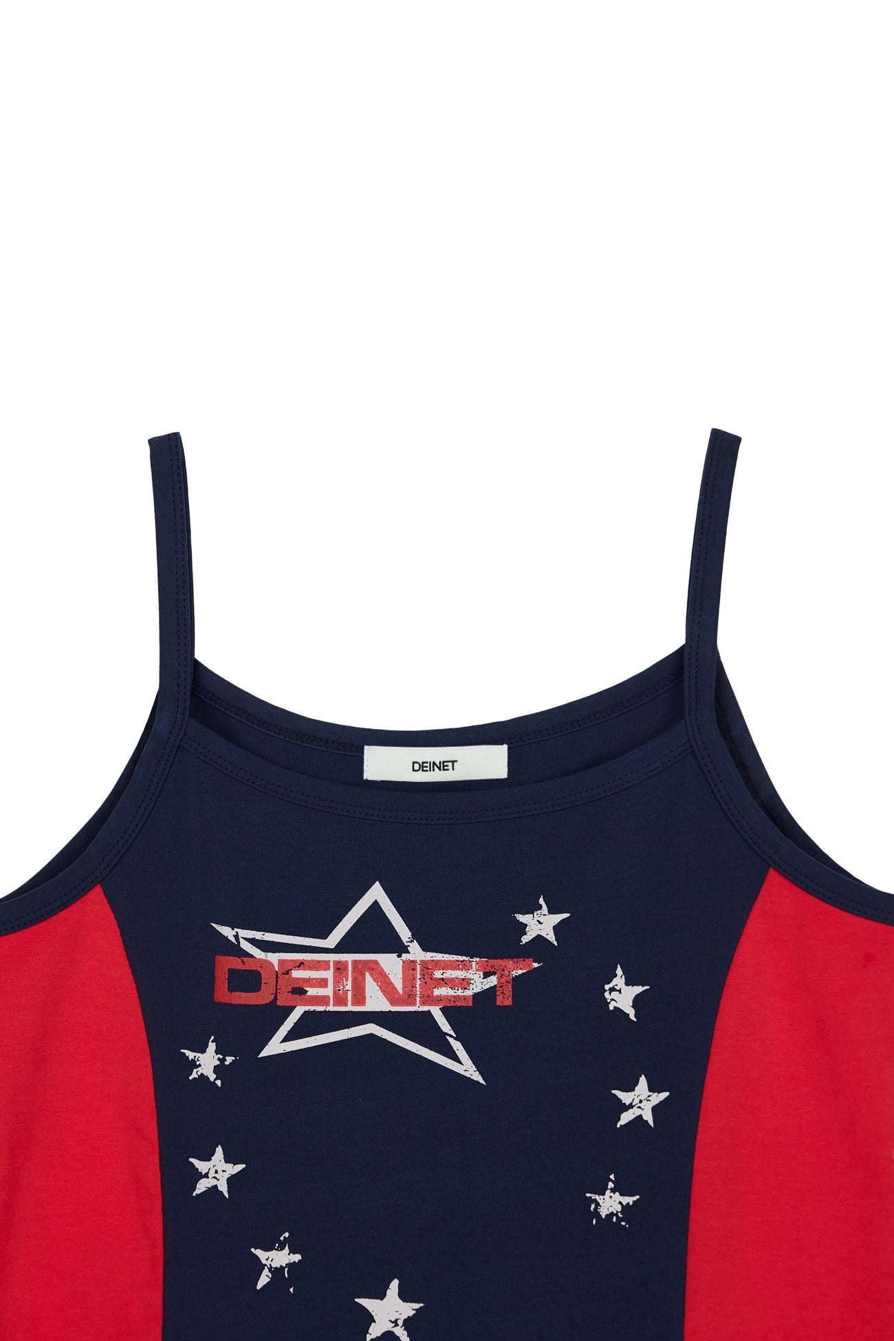 Deinet - Deinet Star Graphics Sleeveless (Navy) product image 3 | TRAB K-Fashion Australia