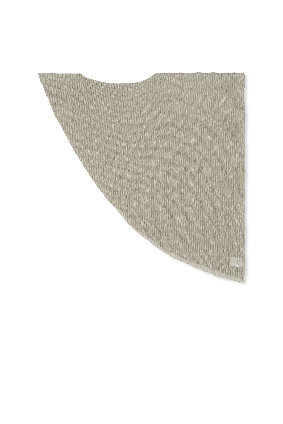 Matin Kim - Transformable Cover Up Scarf (Khaki) product image 4 | TRAB K-Fashion Australia