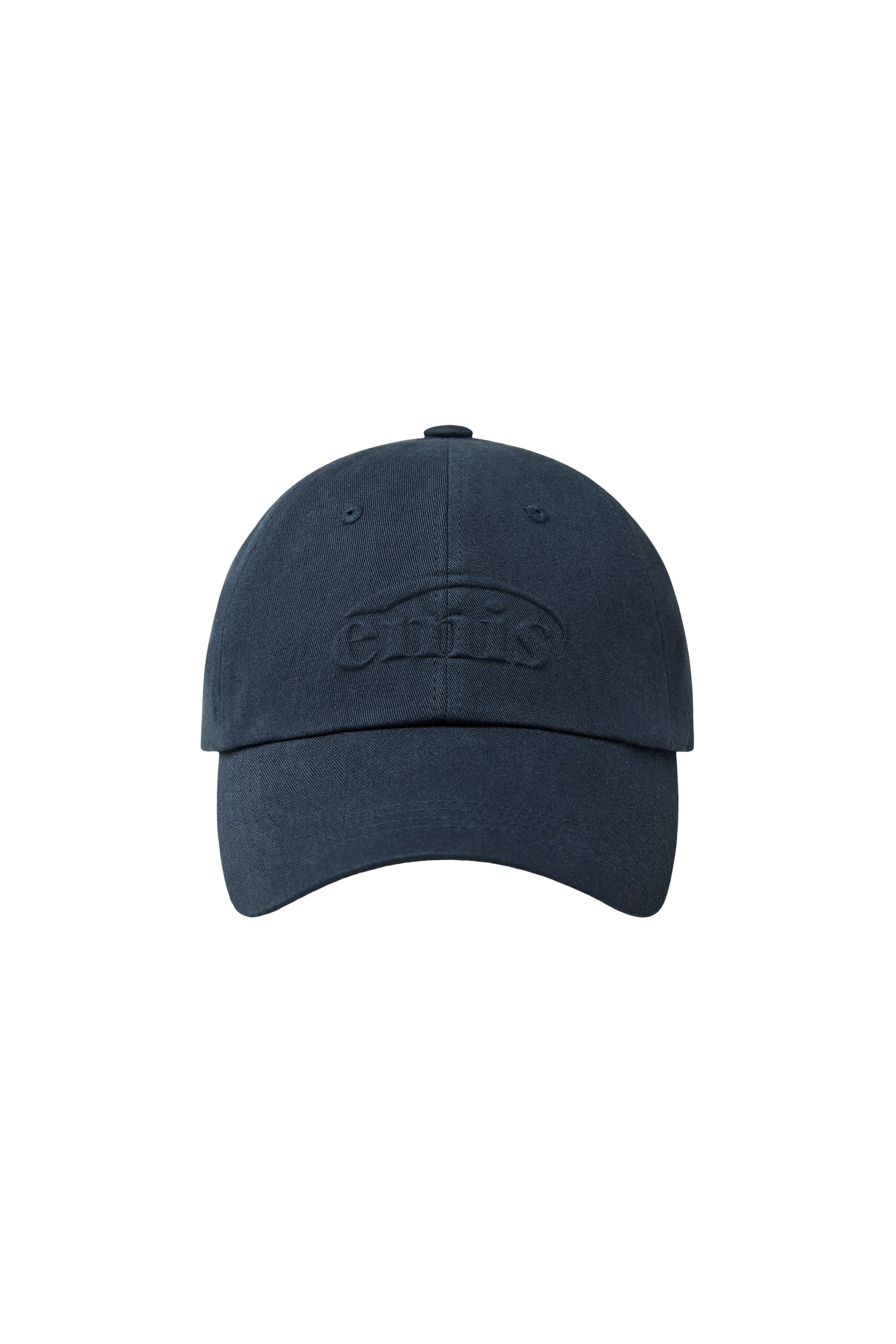 Emis - Embossing Logo Ball Cap (Navy) product image 1 | TRAB K-Fashion Australia
