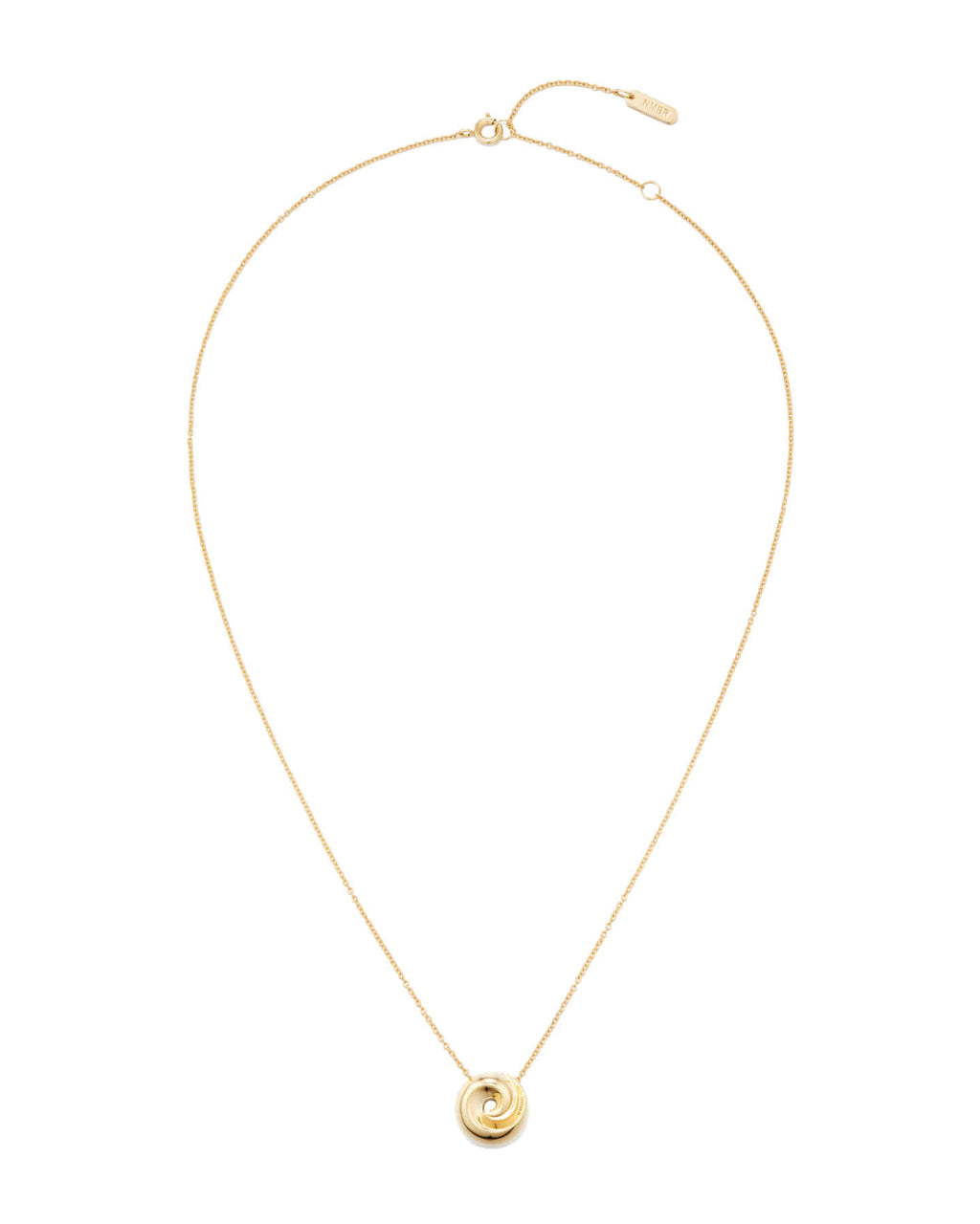 Numbering - Swirl Pendant Necklace #5765 product image 9 | TRAB K-Fashion Australia