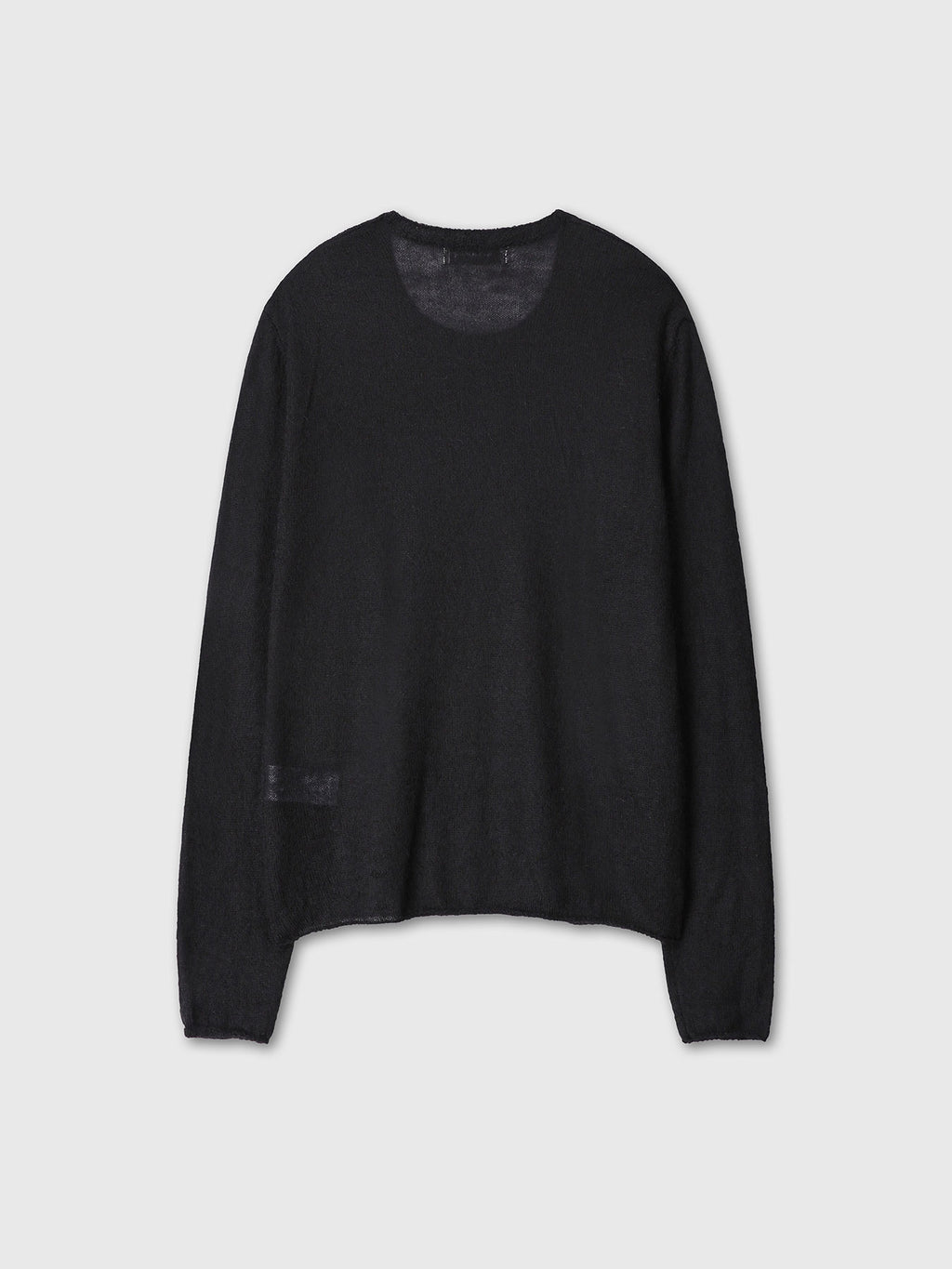 Tonywack - Kid Mohair Raw Knit (Black) product image 10 | TRAB K-Fashion Australia