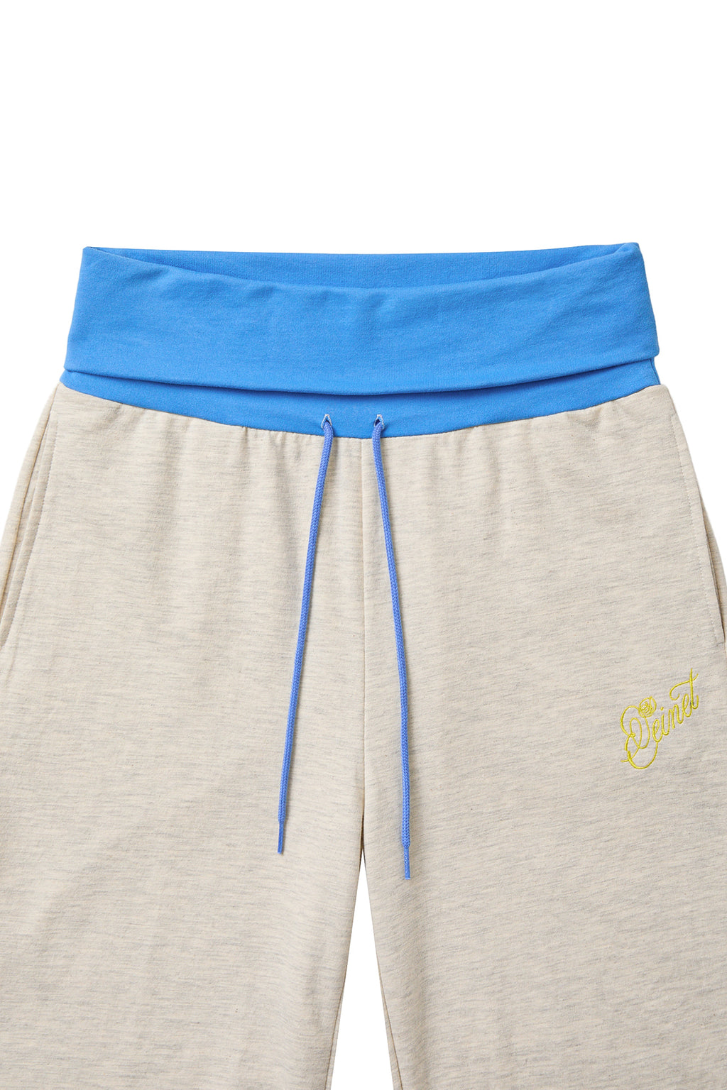 Deinet - Rose Double Sweat Pants (Melange White) product image 12 | TRAB K-Fashion Australia