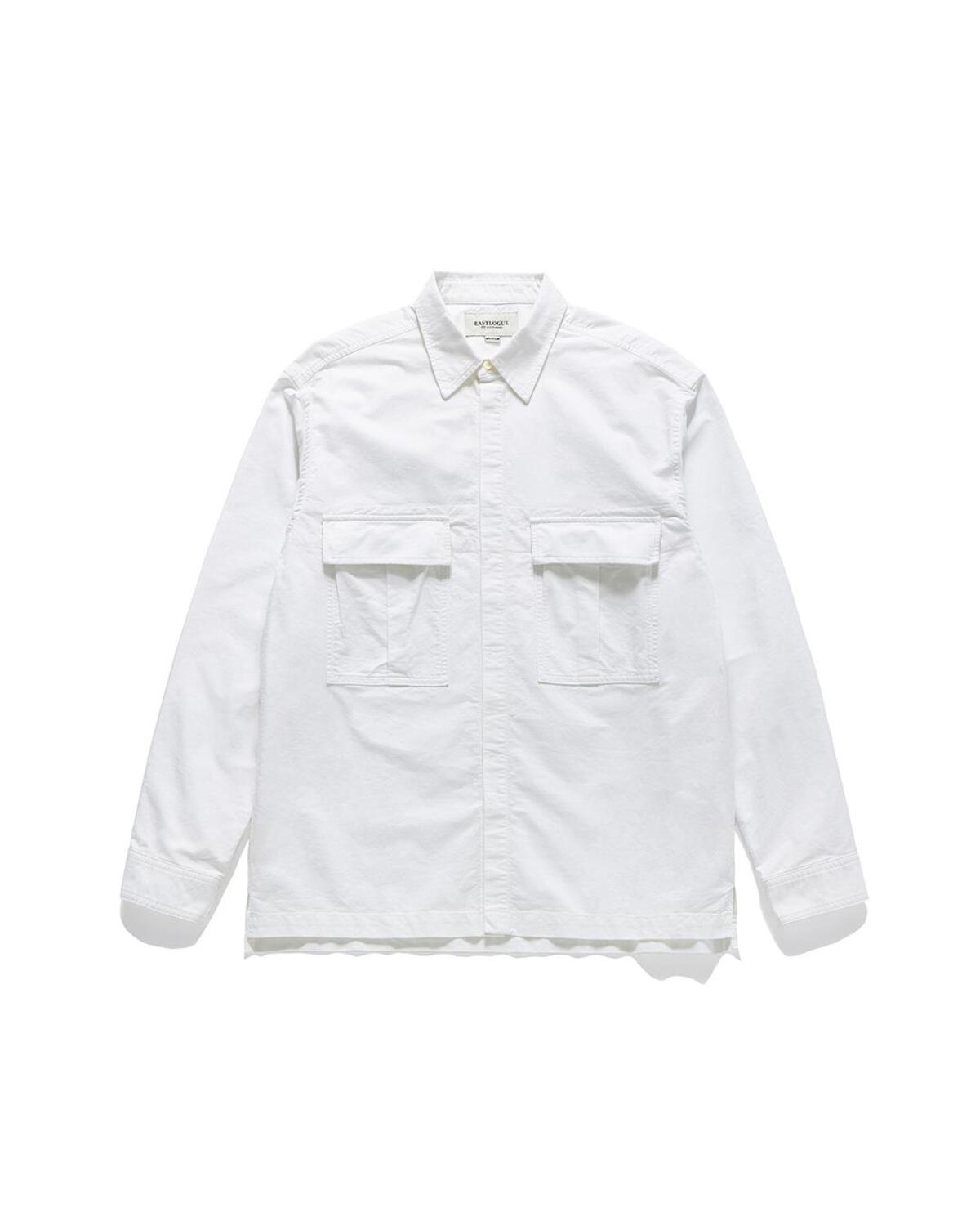 Eastlogue - Army Field Shirts (White) product image 5 | TRAB K-Fashion Australia