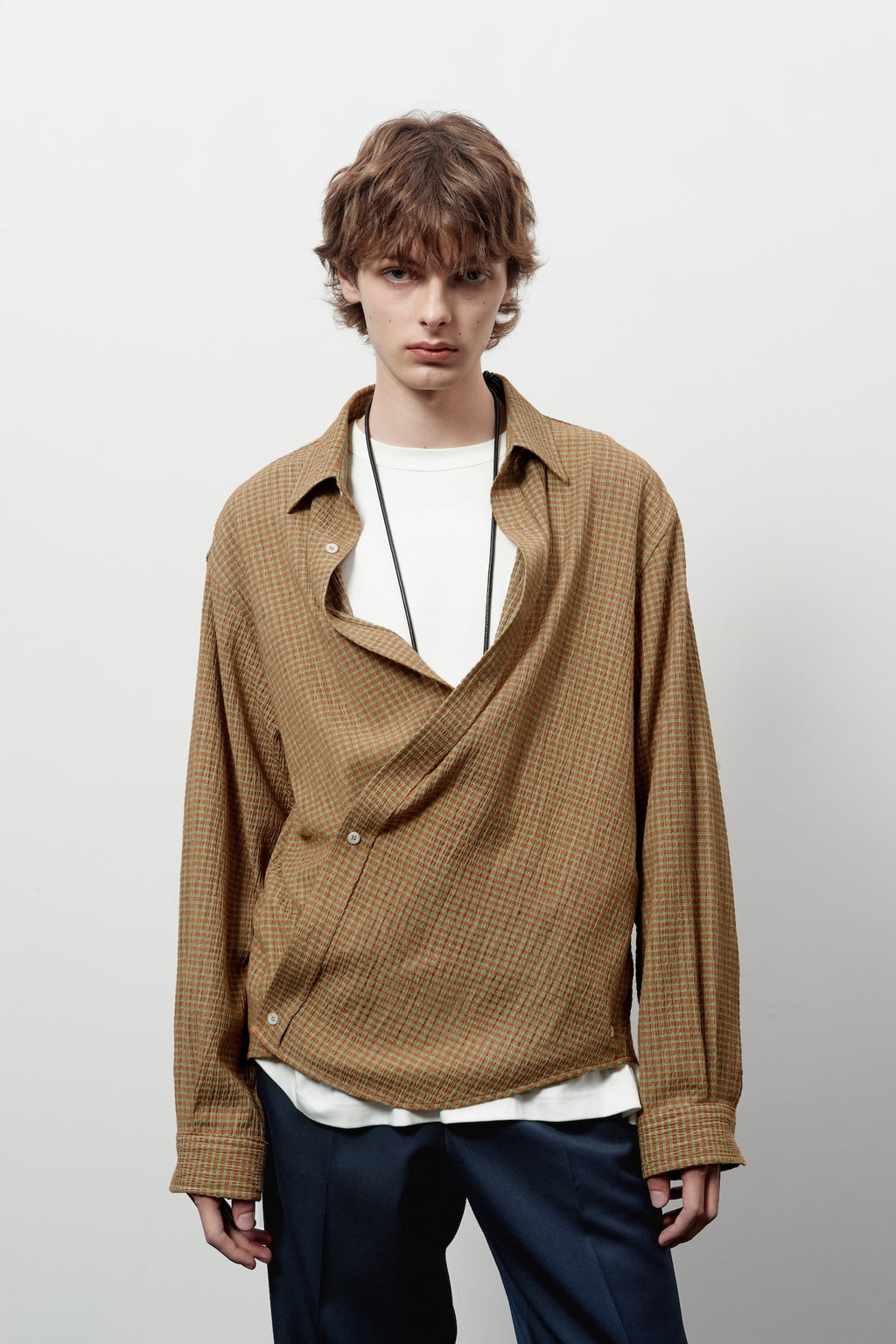 Stu - Horizontal Stripe Wrap (Shirt) product image 9 | TRAB K-Fashion Australia