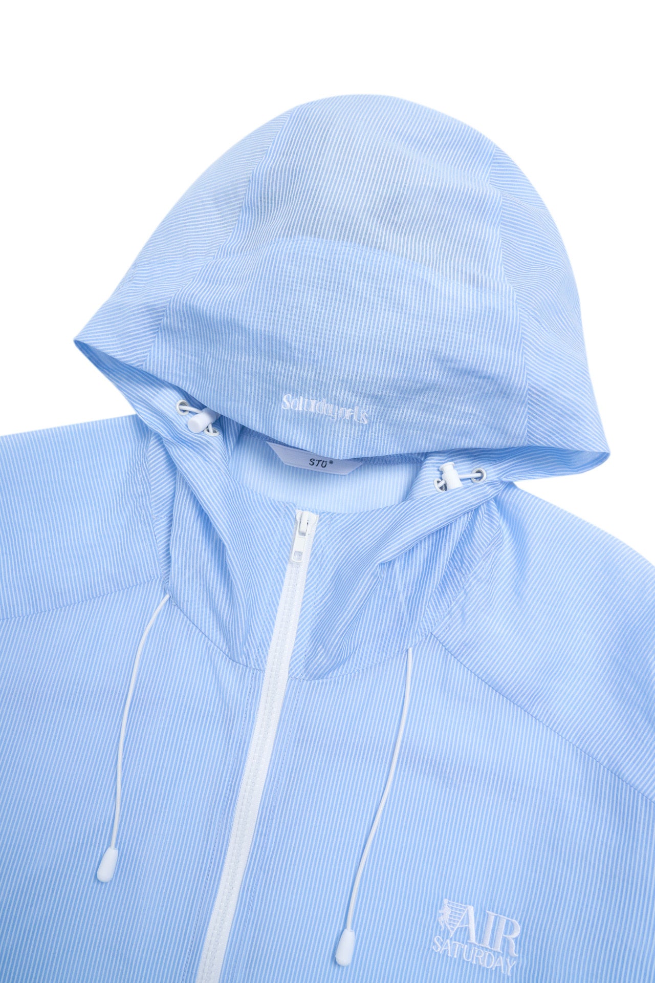 Stu - Stripe Windbreaker (Blue) product image 18 | TRAB K-Fashion Australia