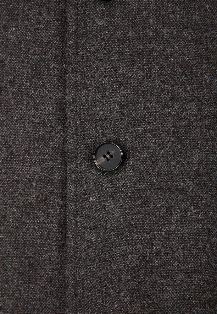 Art if acts - Leather Collar Wool Blazer_Japanese Fabric (Brown) product image 13 | TRAB K-Fashion Australia