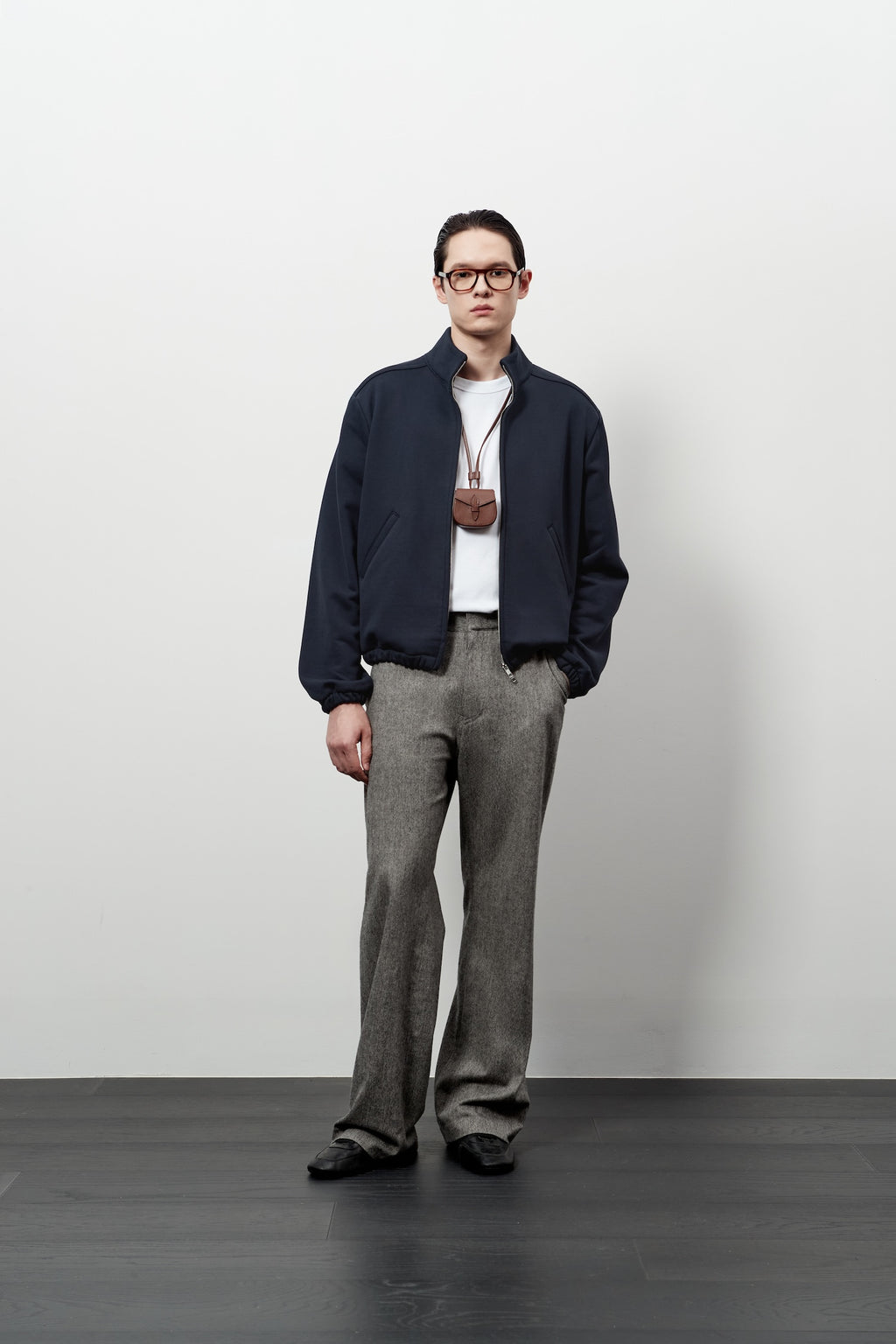 Stu - French Terry Jacket (Navy) product image 14 | TRAB K-Fashion Australia
