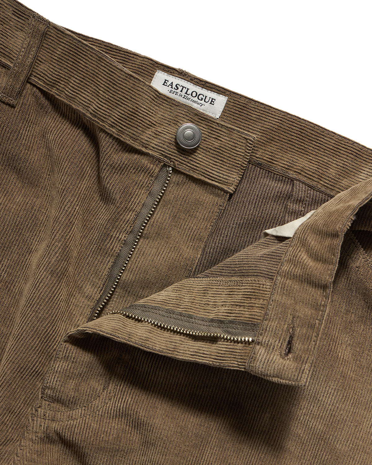 Eastlogue - Damaged Carpenter Pants (Sand Corduroy) product image 7 | TRAB K-Fashion Australia