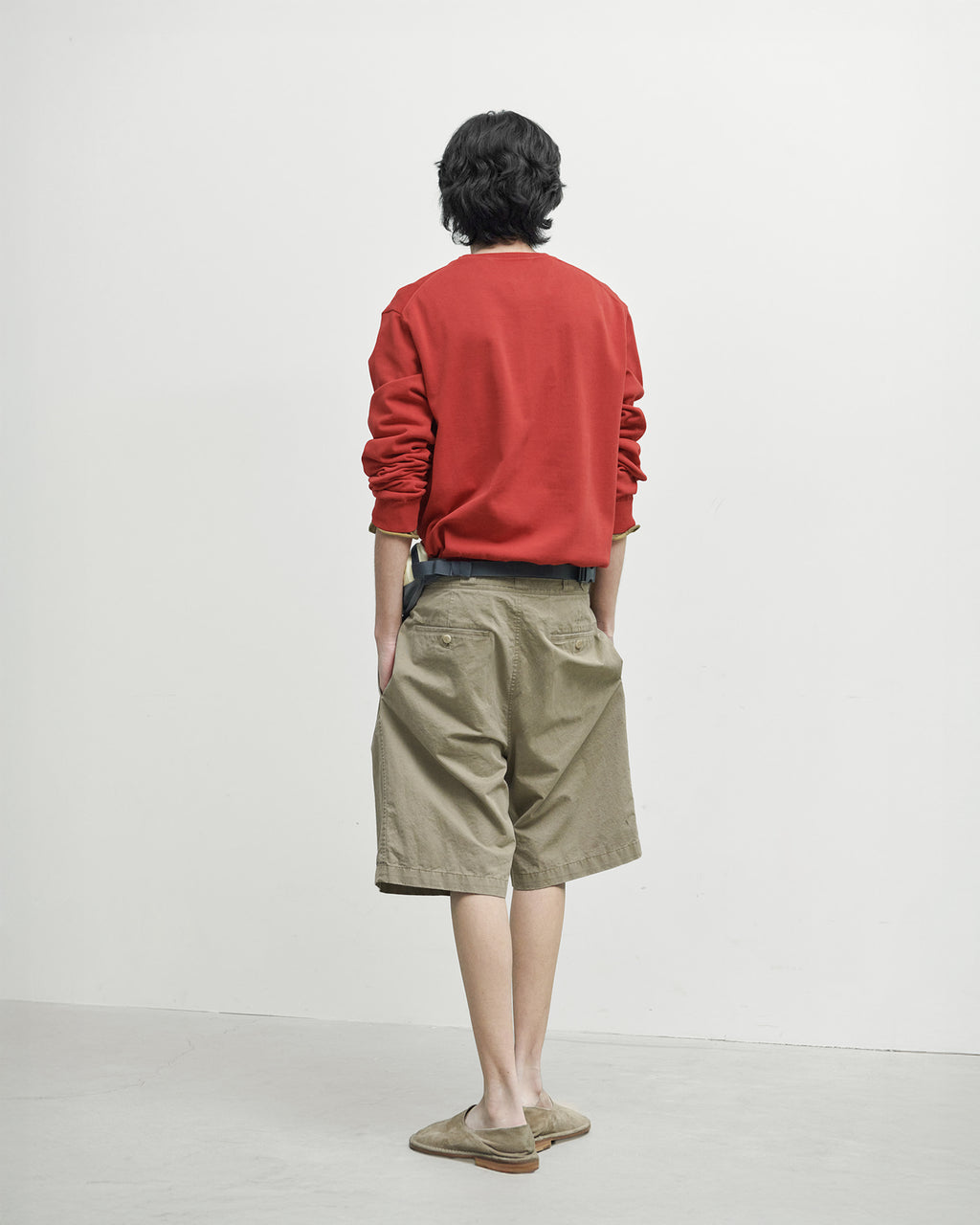 Brownyard - Washed Cotton Knit (Red) product image 3 | TRAB K-Fashion Australia