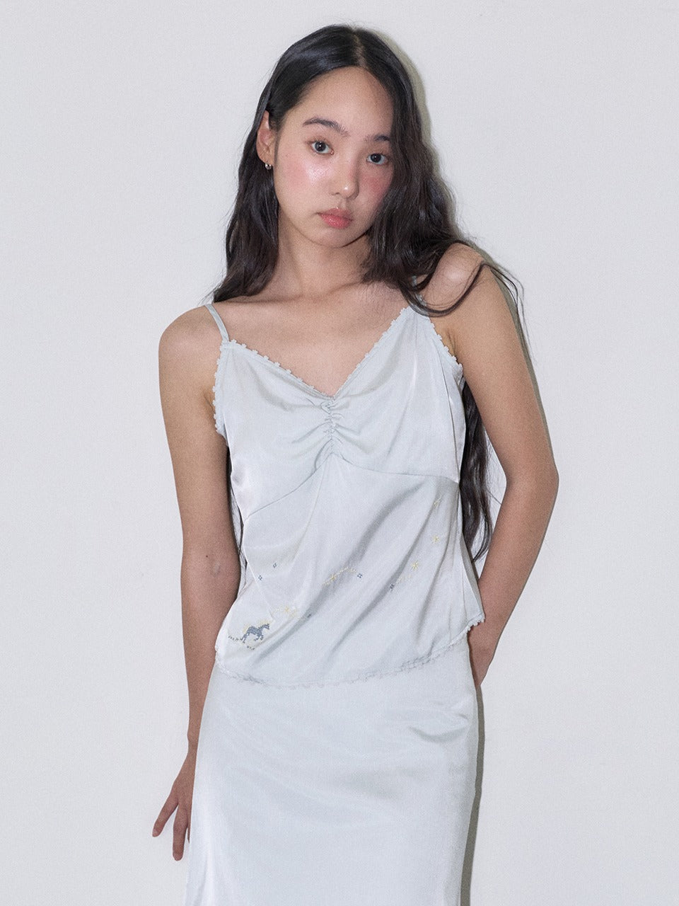 Margarin Fingers - Unicorn Stitch Sleeveless (Mint) product image 1 | TRAB K-Fashion Australia