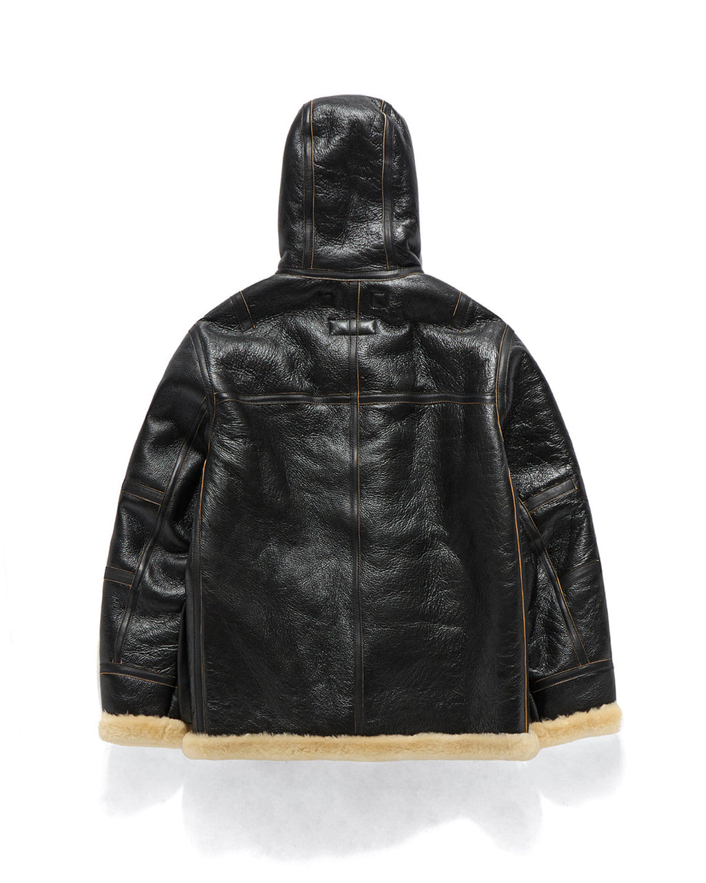 Eastlogue - Navigator Hoodie Mouton Parka (Black) product image 7 | TRAB K-Fashion Australia