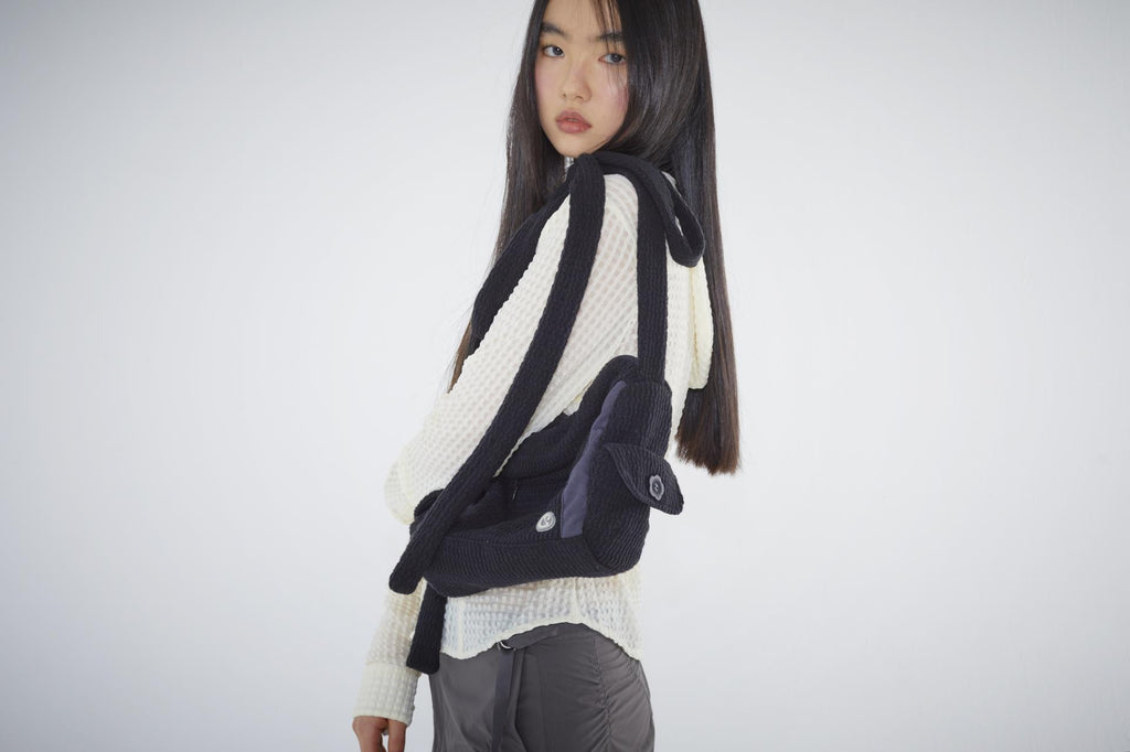 Coyseio - Round Hoodie Shirts (Ivory) product image 10 | TRAB K-Fashion Australia