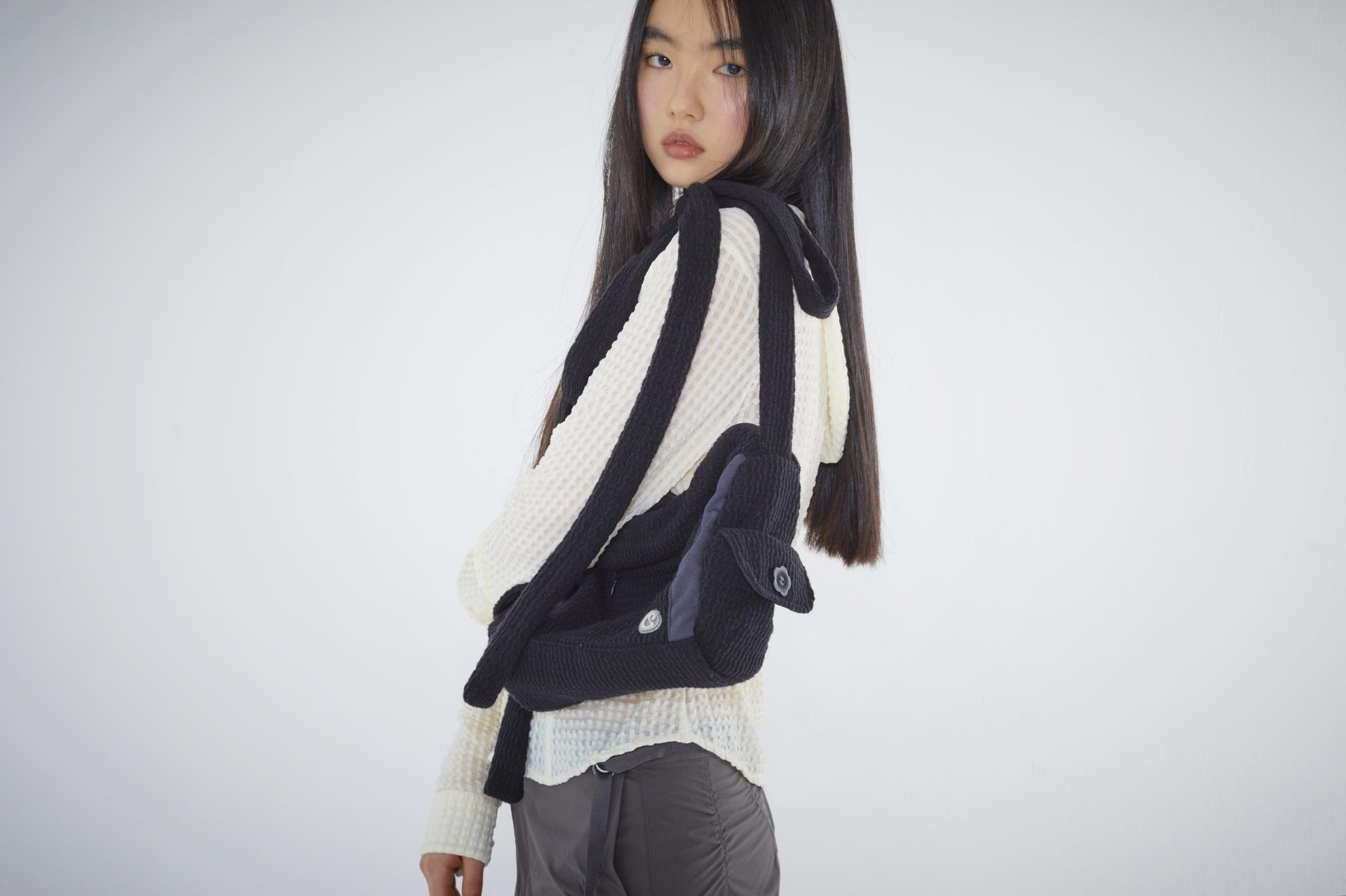 Coyseio - Round Hoodie Shirts (Ivory) product image 10 | TRAB K-Fashion Australia
