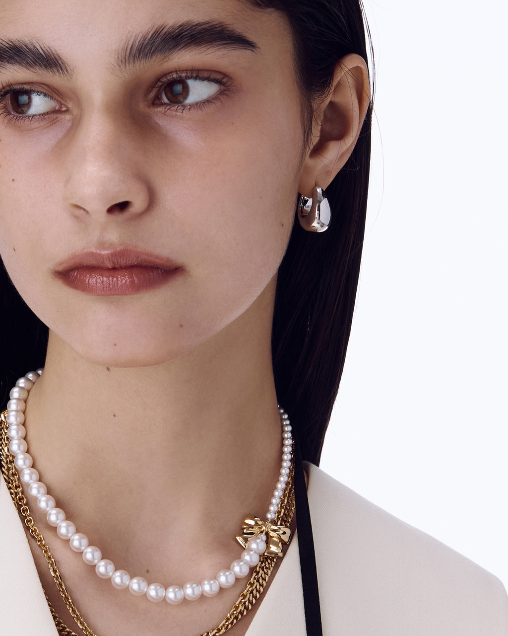 Numbering - Volume Water drop Earrings #5116 product image 3 | TRAB K-Fashion Australia