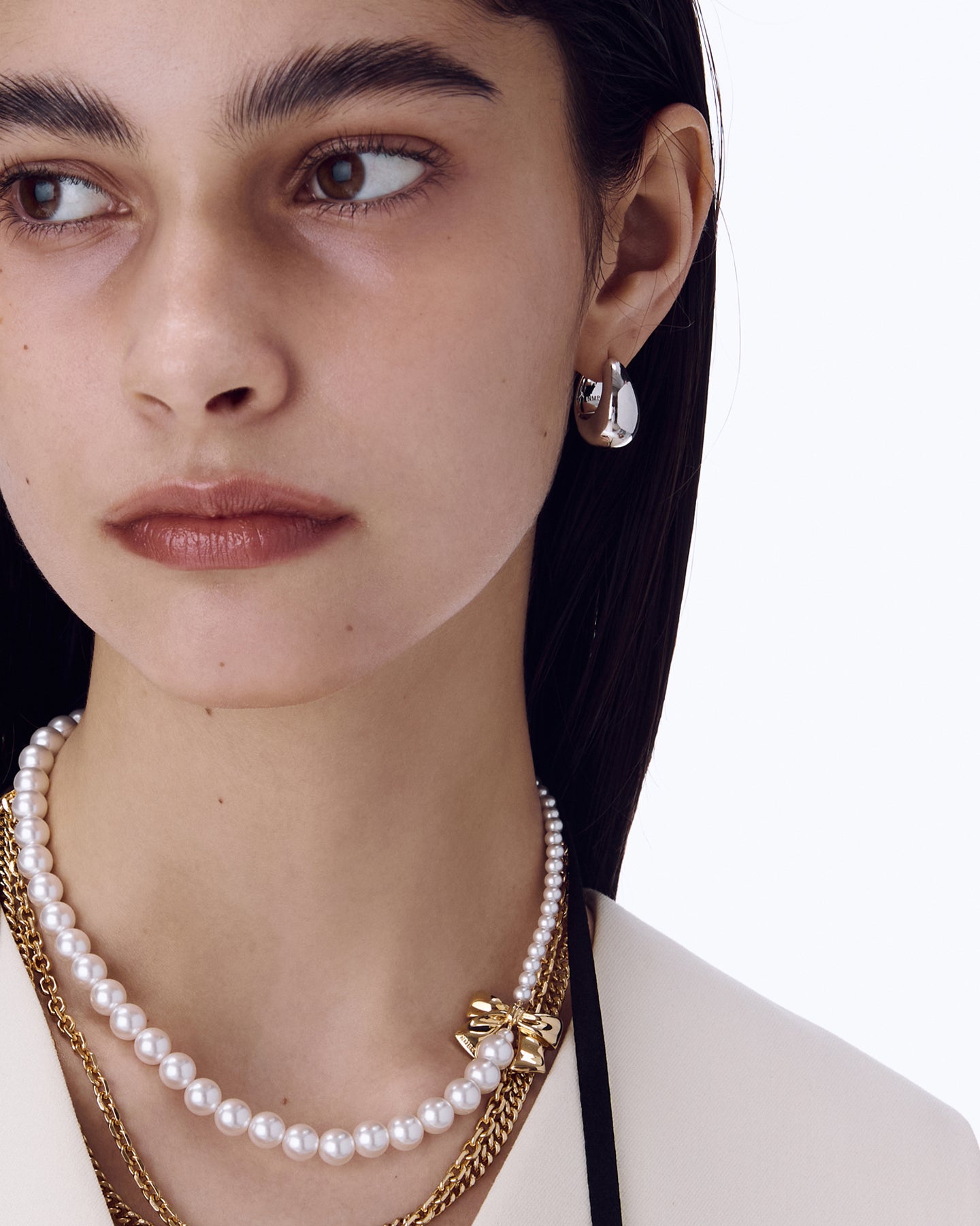 Numbering - Volume Water drop Earrings #5116 product image 3 | TRAB K-Fashion Australia