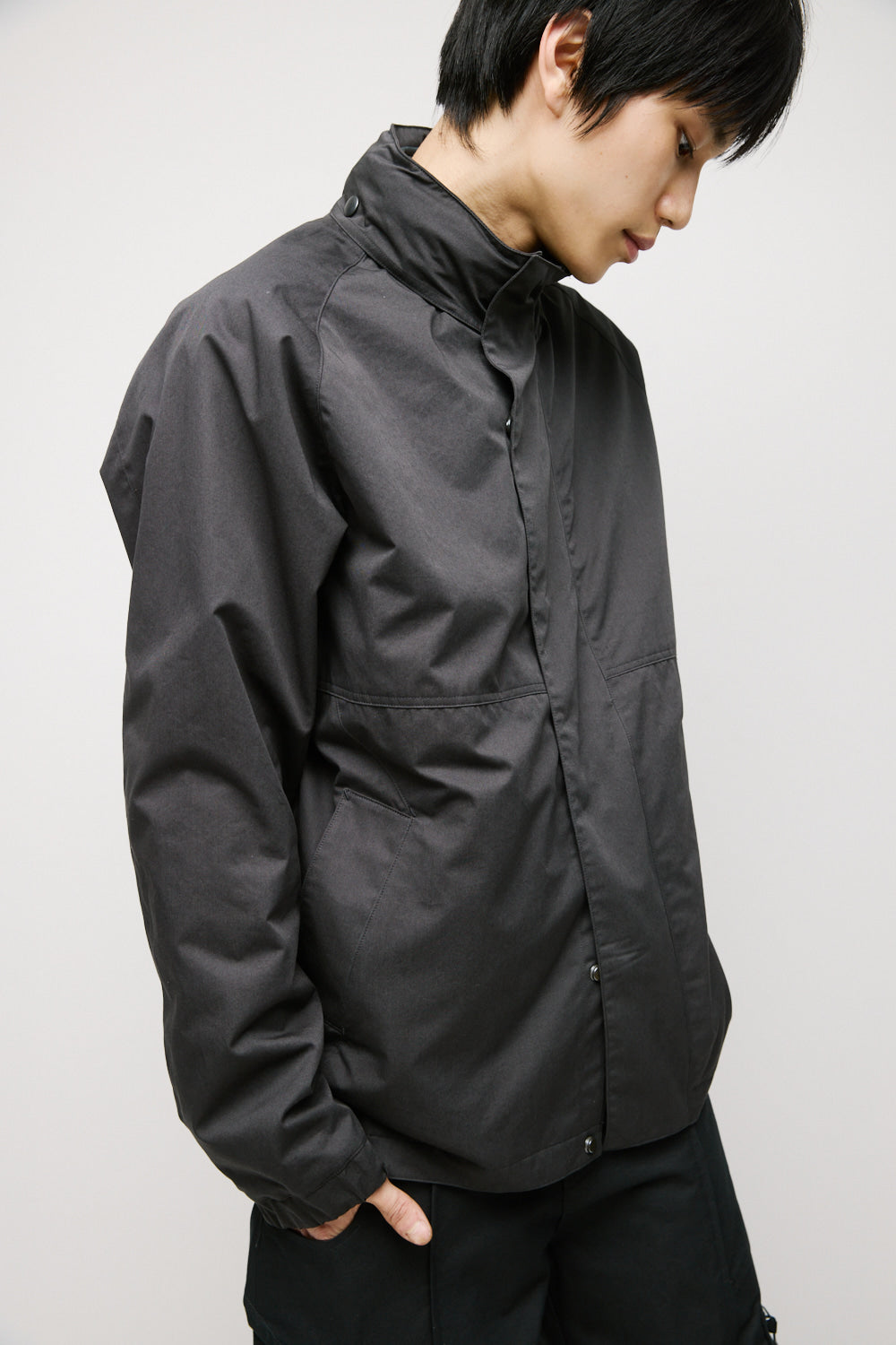 Hatchingroom - Shell Parka (Charcoal) product image 15 | TRAB K-Fashion Australia