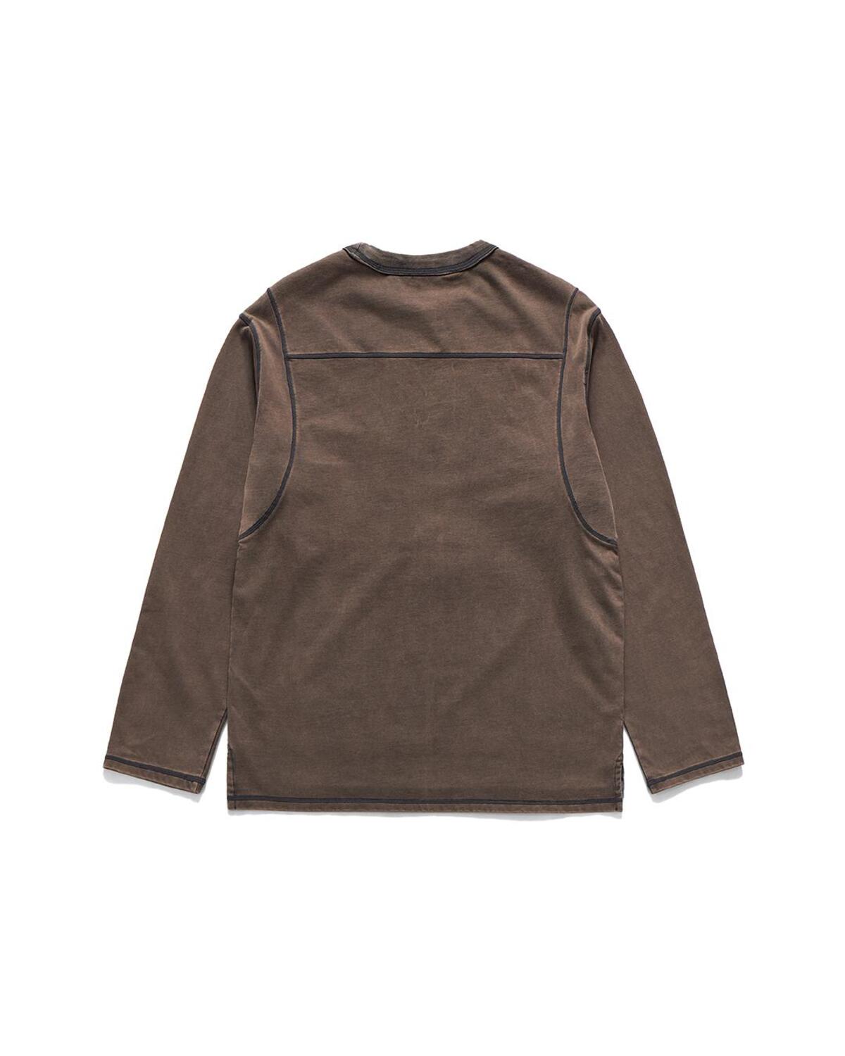 Eastlogue - Strike Bowling L.s T-shirt (Charcoal) product image 2 | TRAB K-Fashion Australia