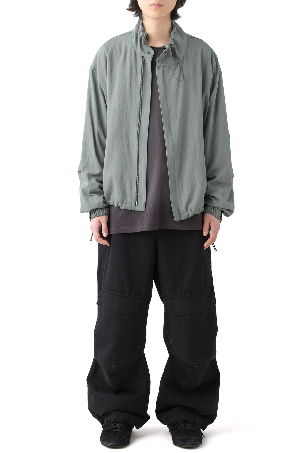 Hatchingroom - String Mil Jacket (Sage) product image 4 | TRAB K-Fashion Australia