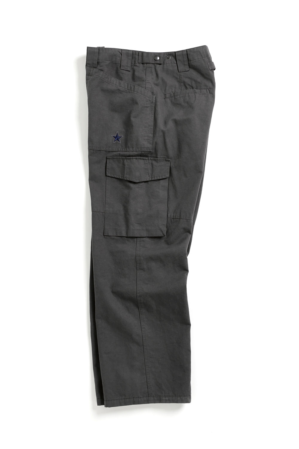Hatchingroom - VTG Star Fatigue Pants Washed (Charcoal) product image 3 | TRAB K-Fashion Australia