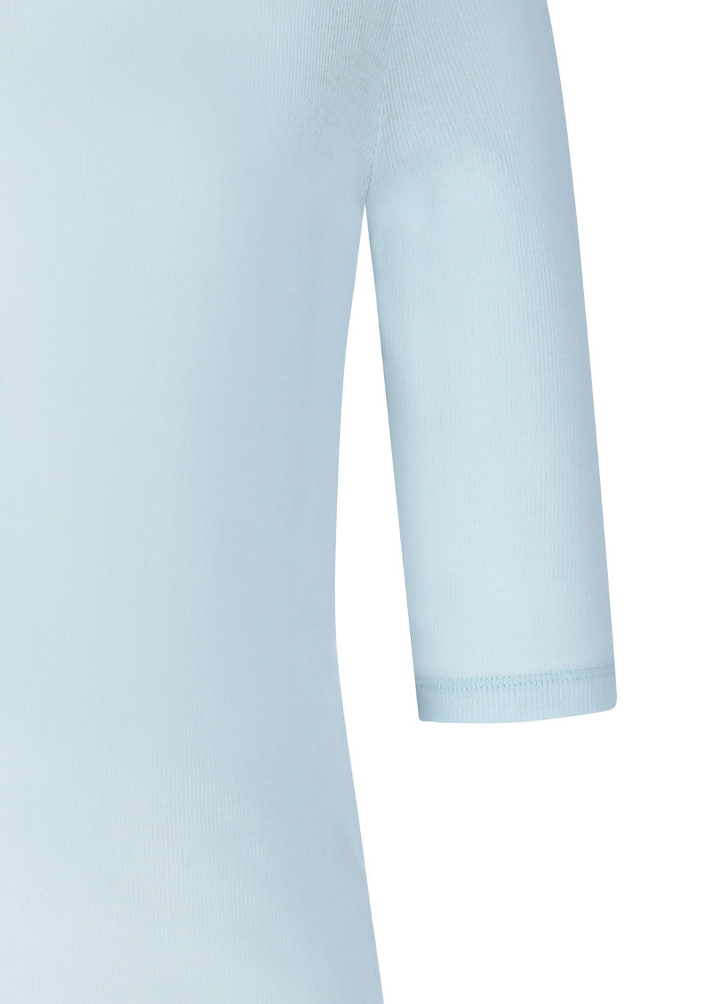 Amomento - Round Short Sleeve T-shirt (Light Blue) product image 5 | TRAB K-Fashion Australia